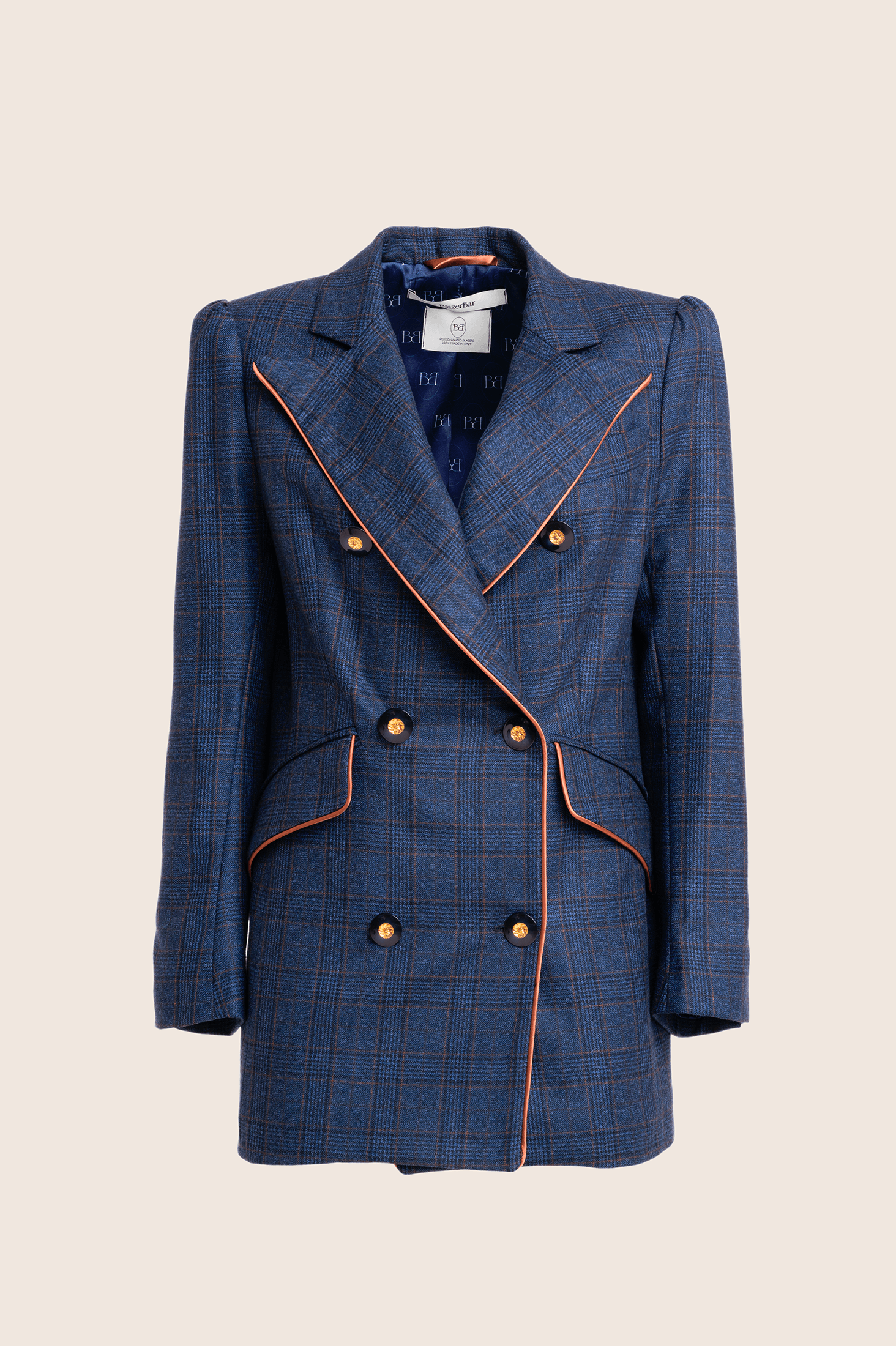 Boyfriend Puff Blazer