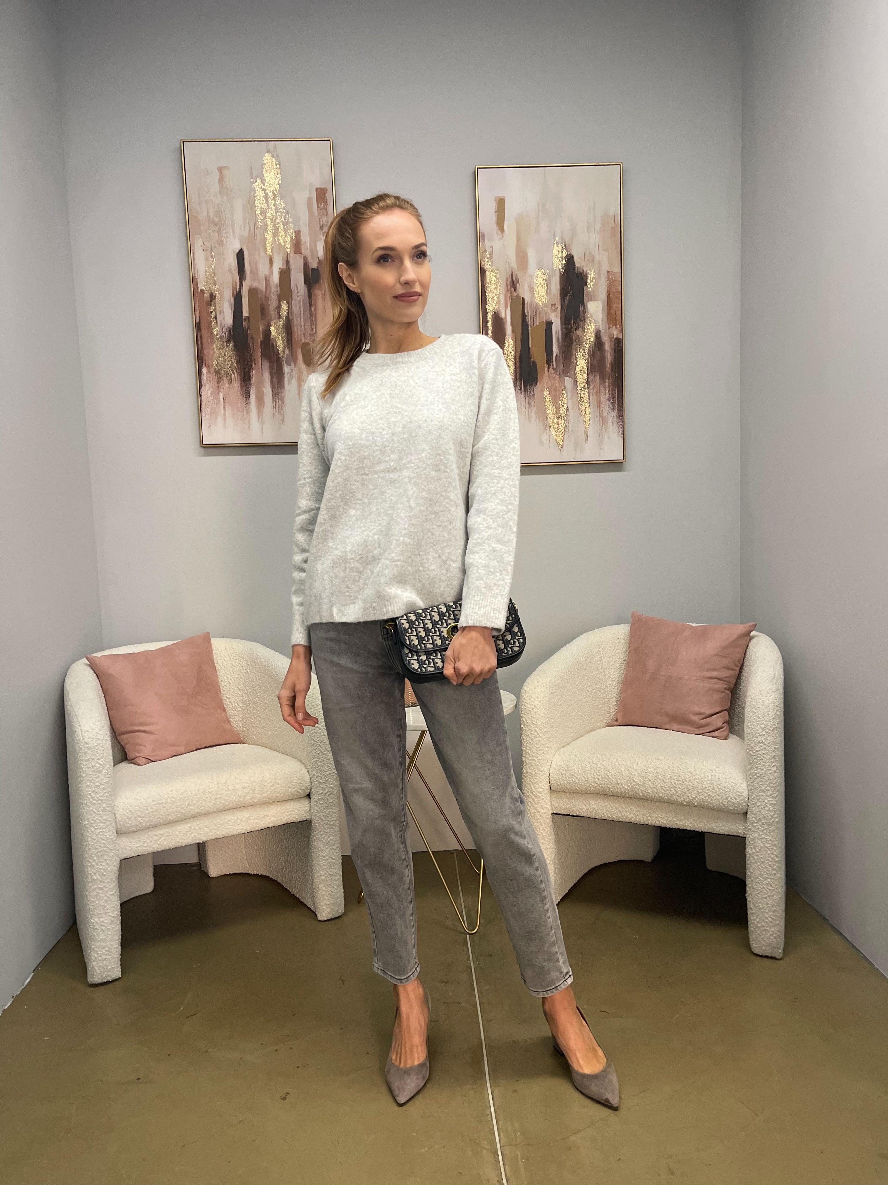 Maglioncino Fiocco Back