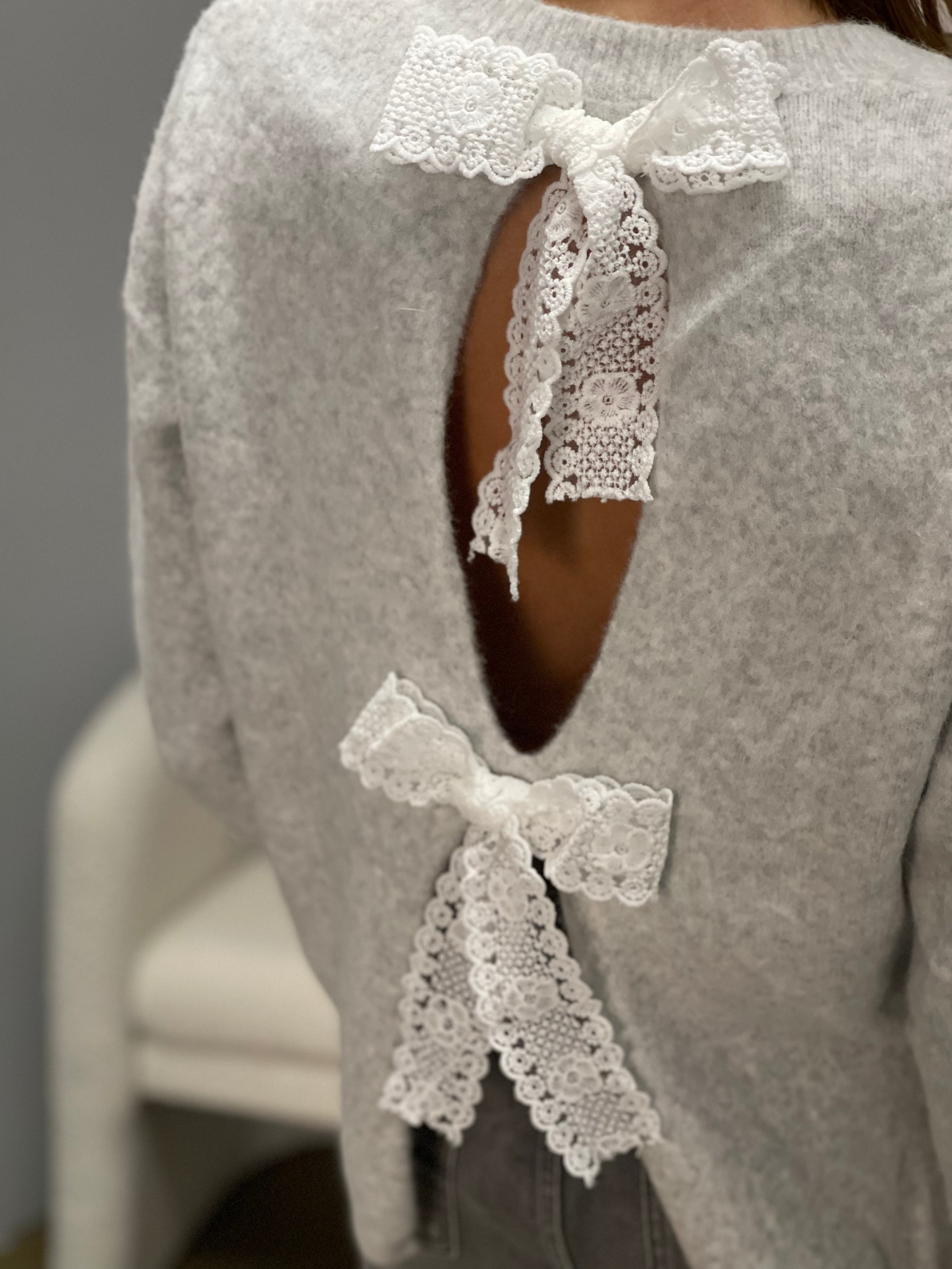 Maglioncino Fiocco Back