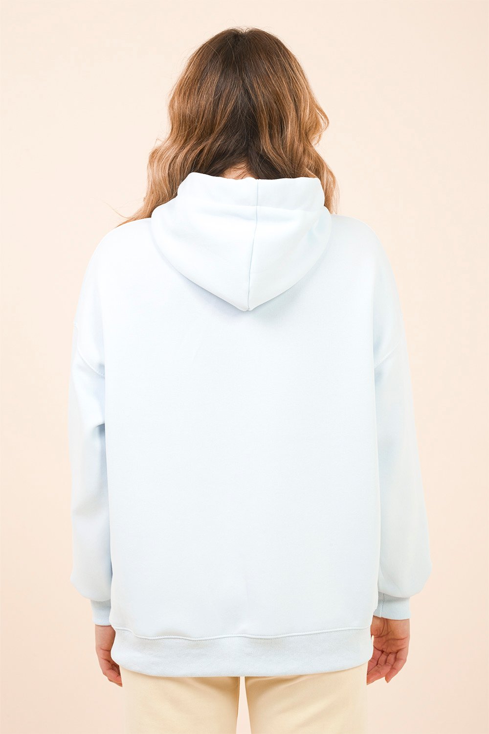 Felpa Oversize con Fiocco