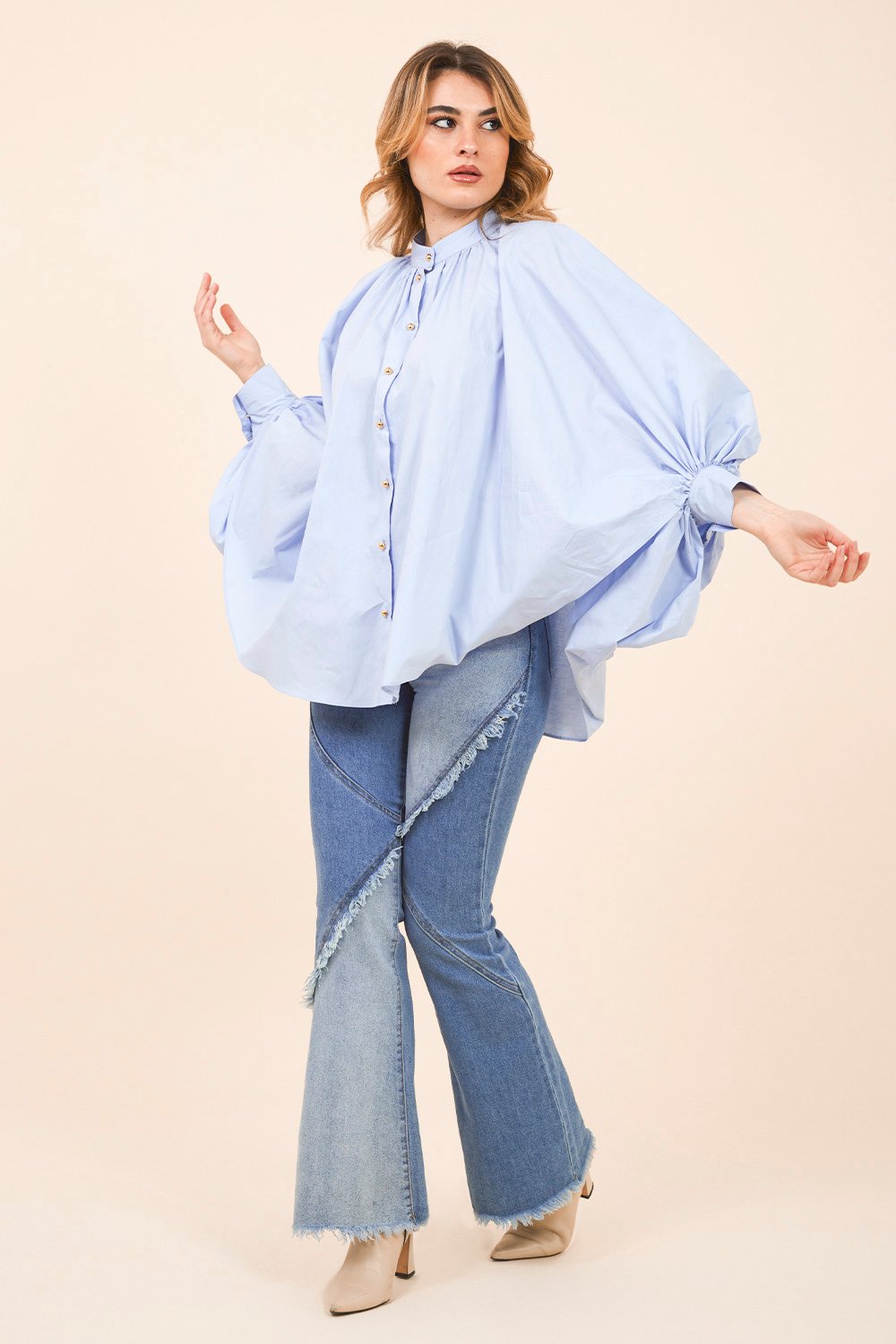 Jeans Cowboy con Frange