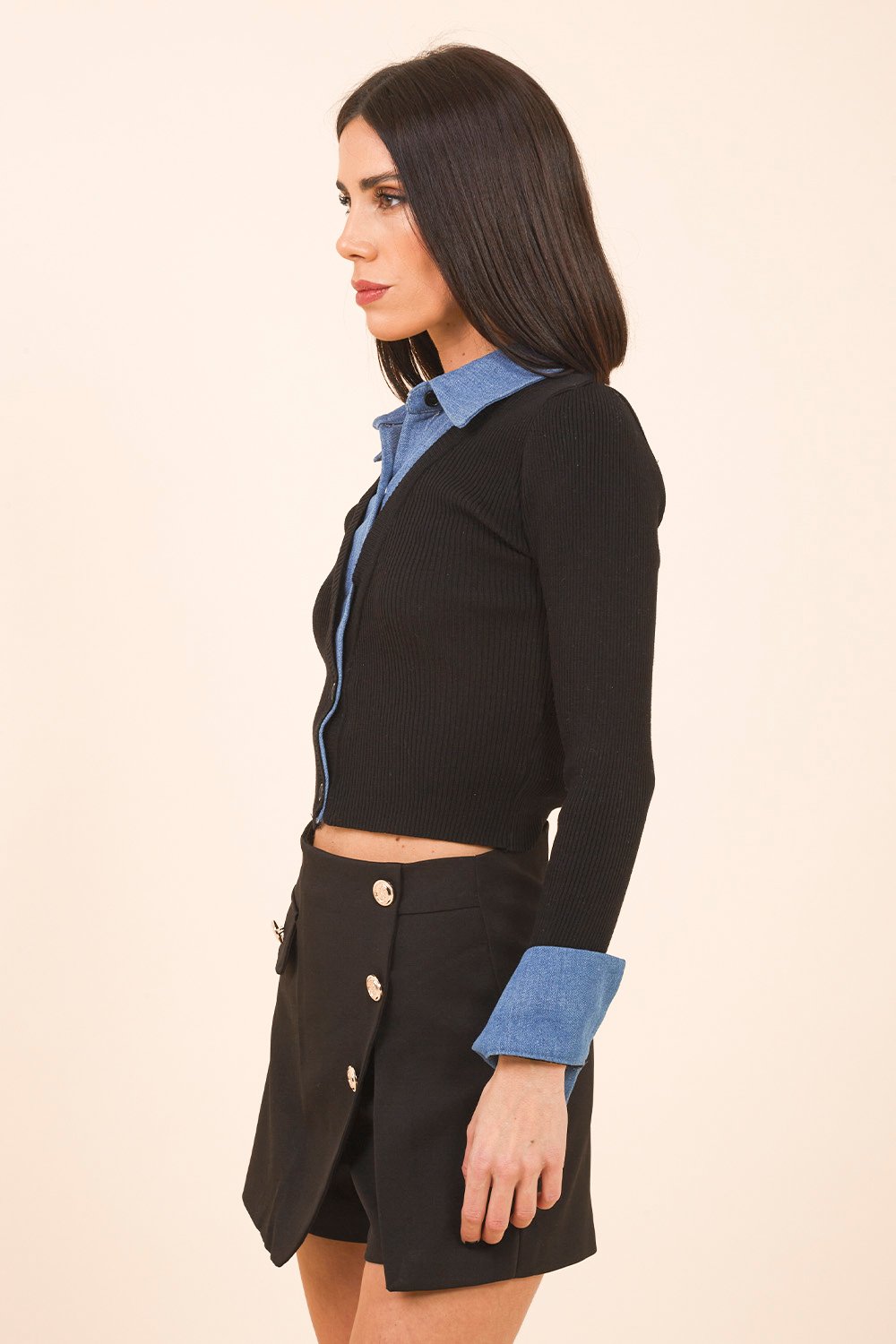 Black&Denim Sweater