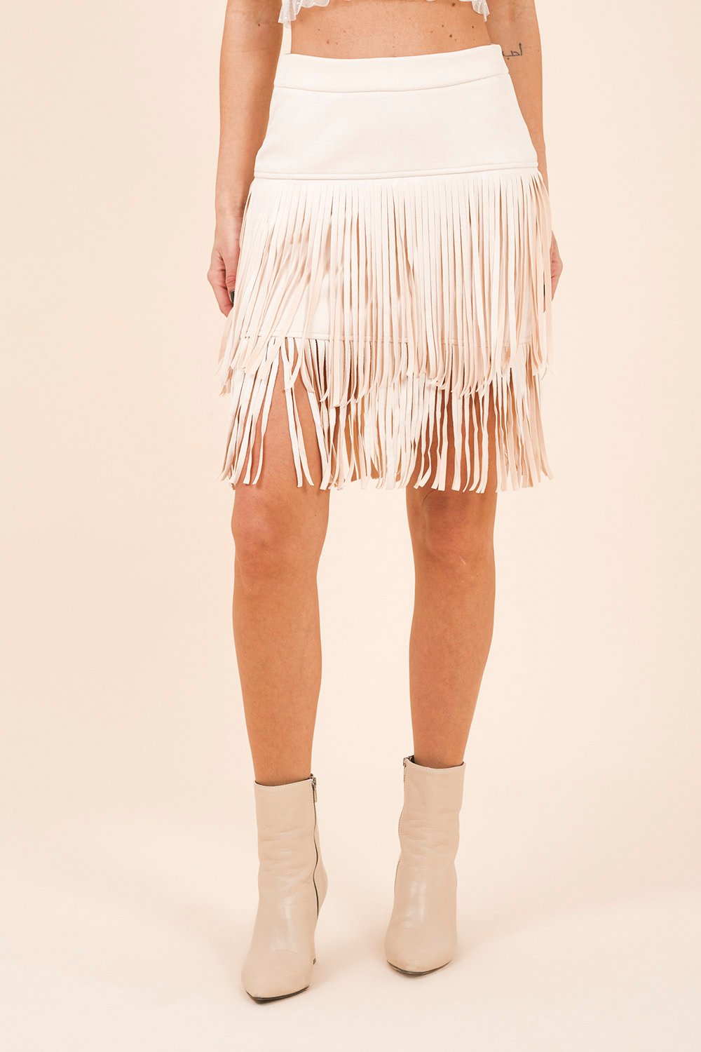 Gonna in Alcantara con Frange