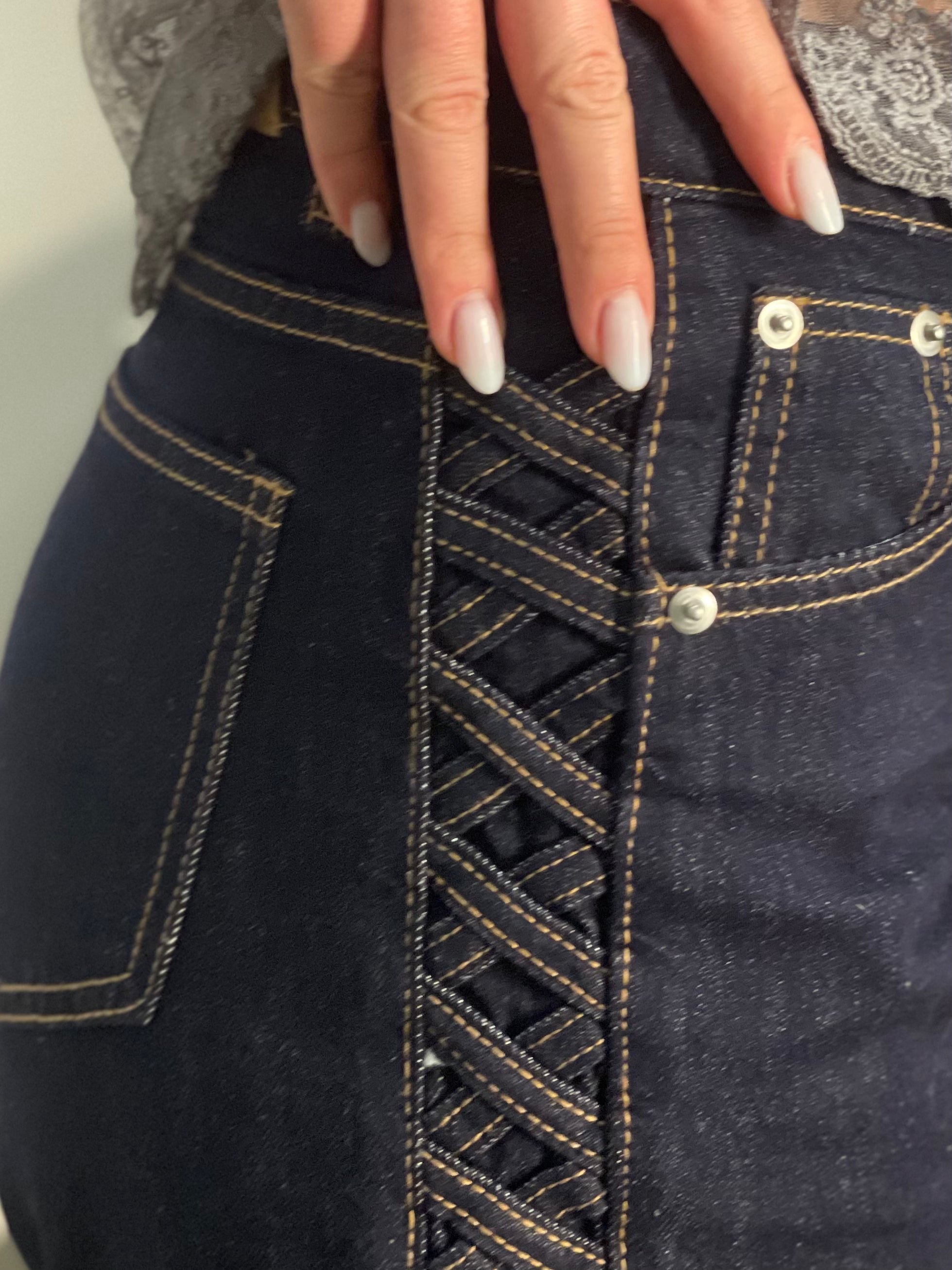 Jeans Treccia