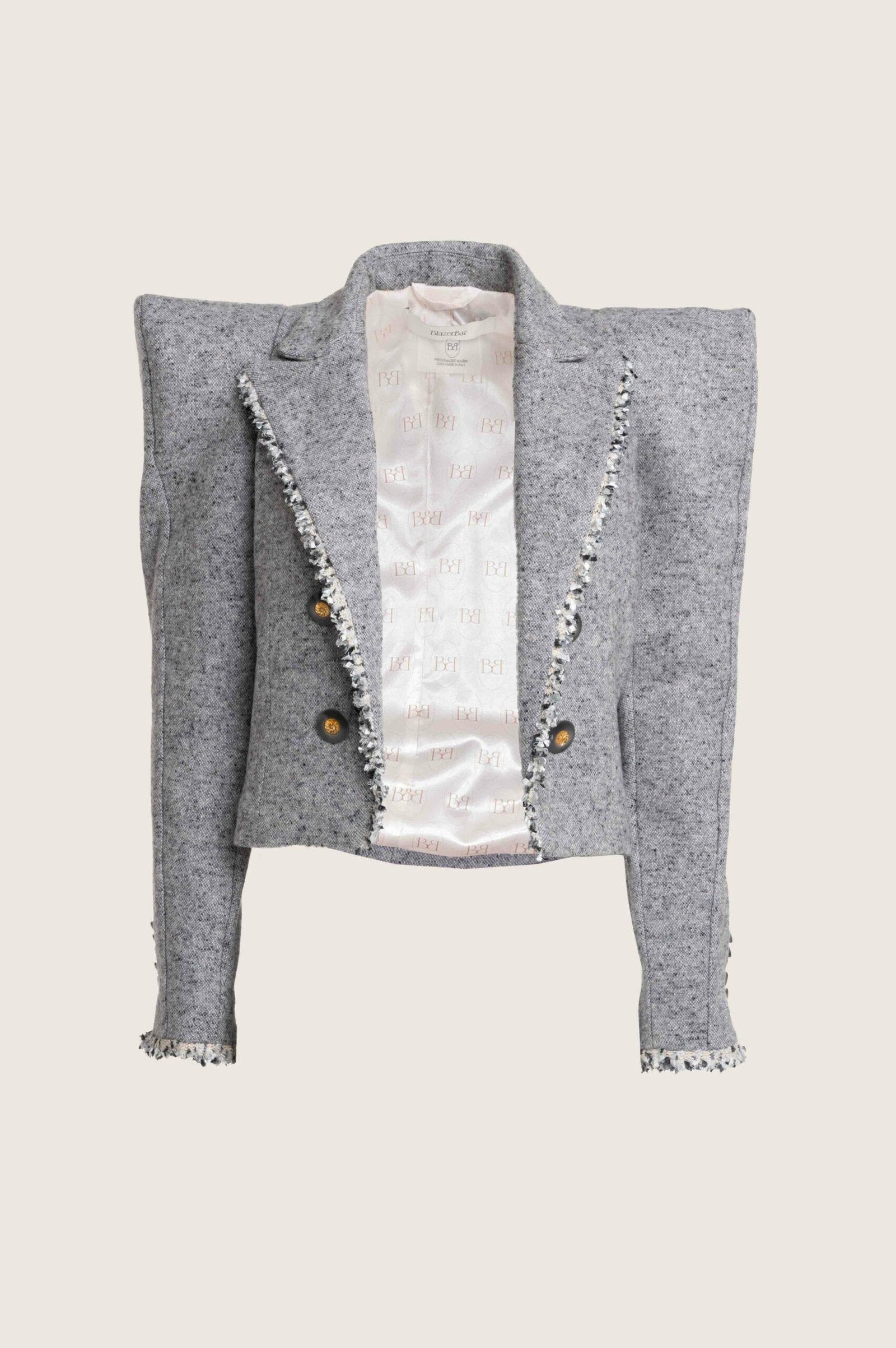 Crop Extreme Blazer