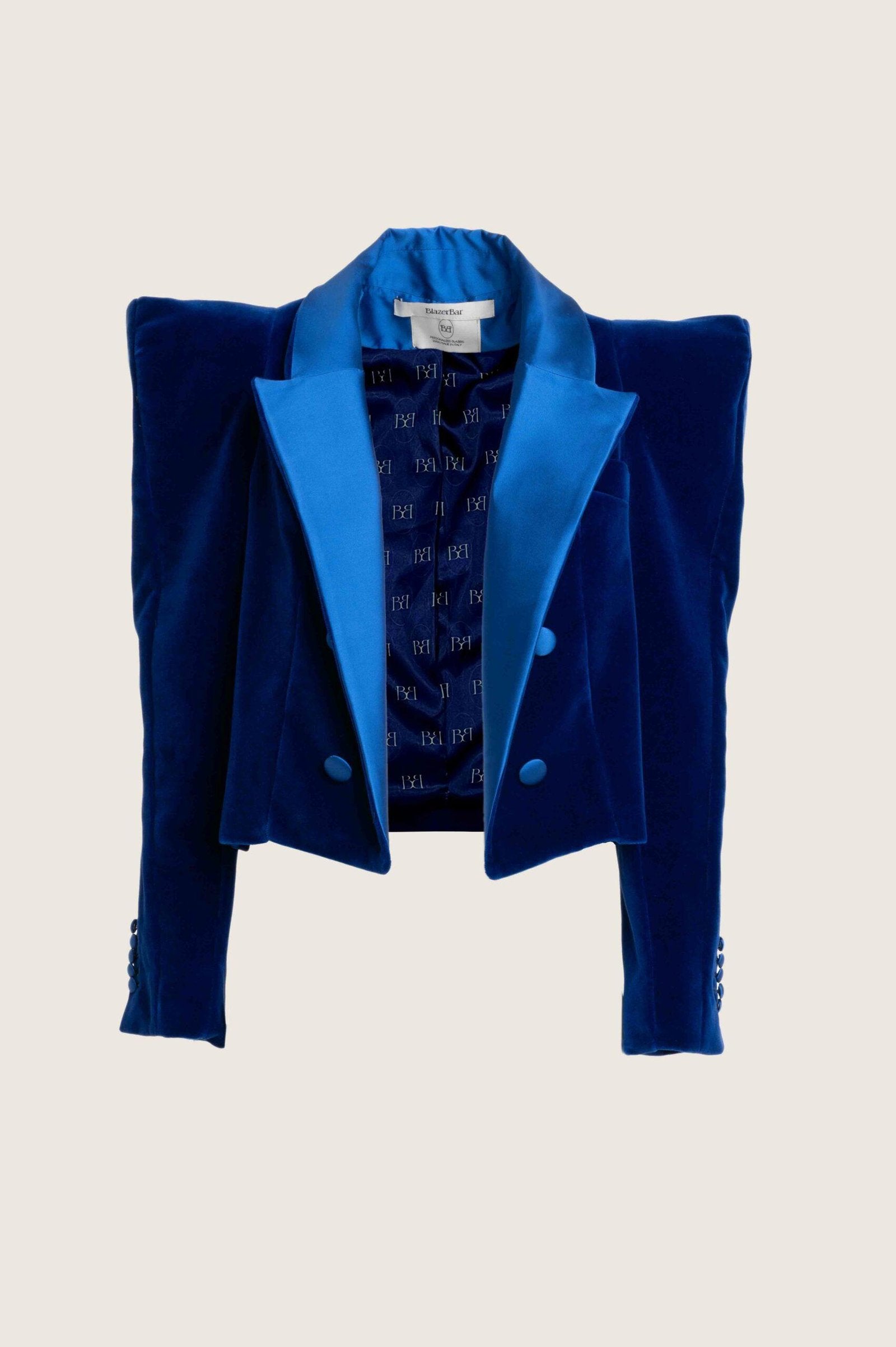 Crop Extreme Blazer