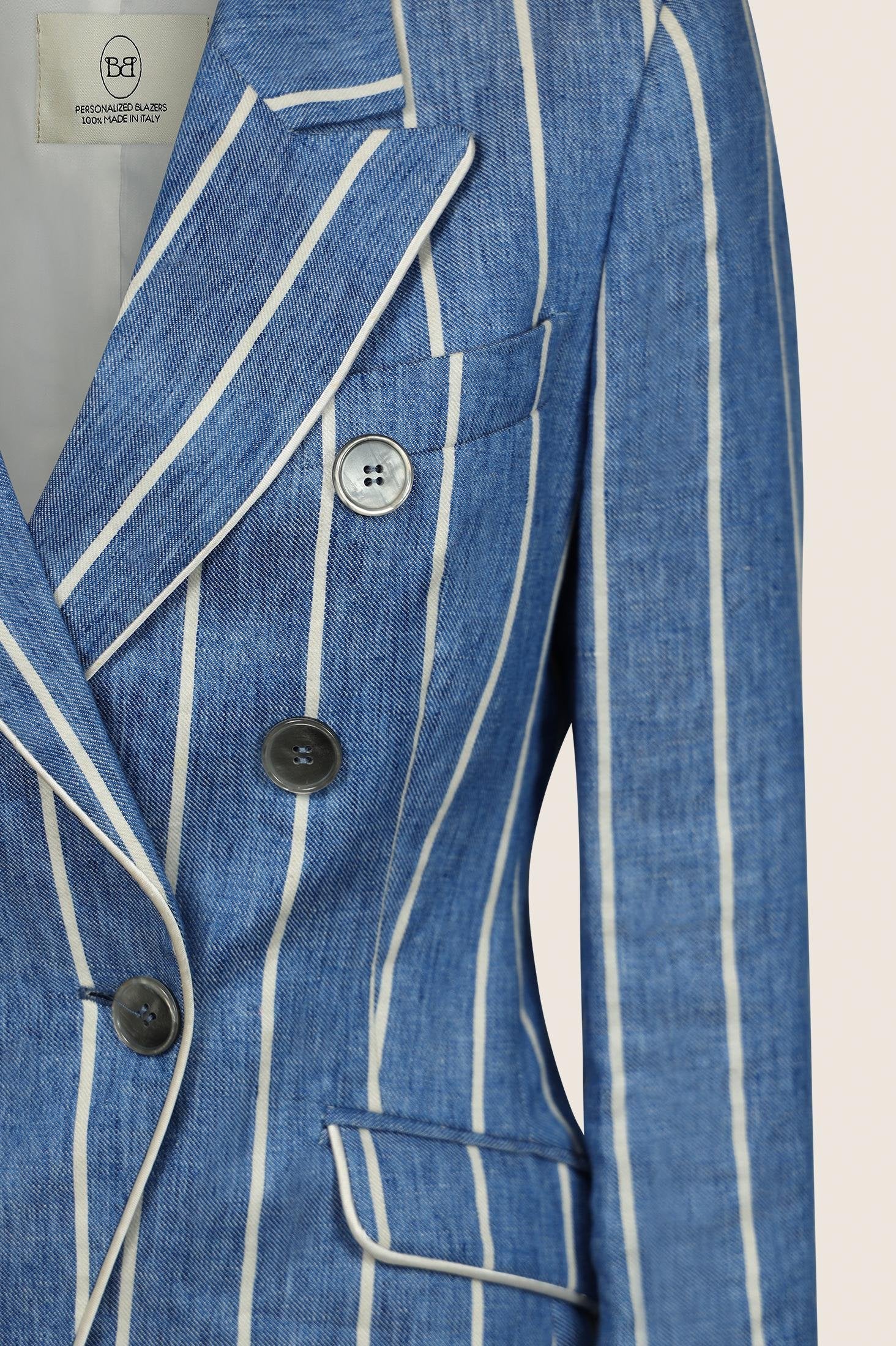 DB Essential Lino Blu Mare