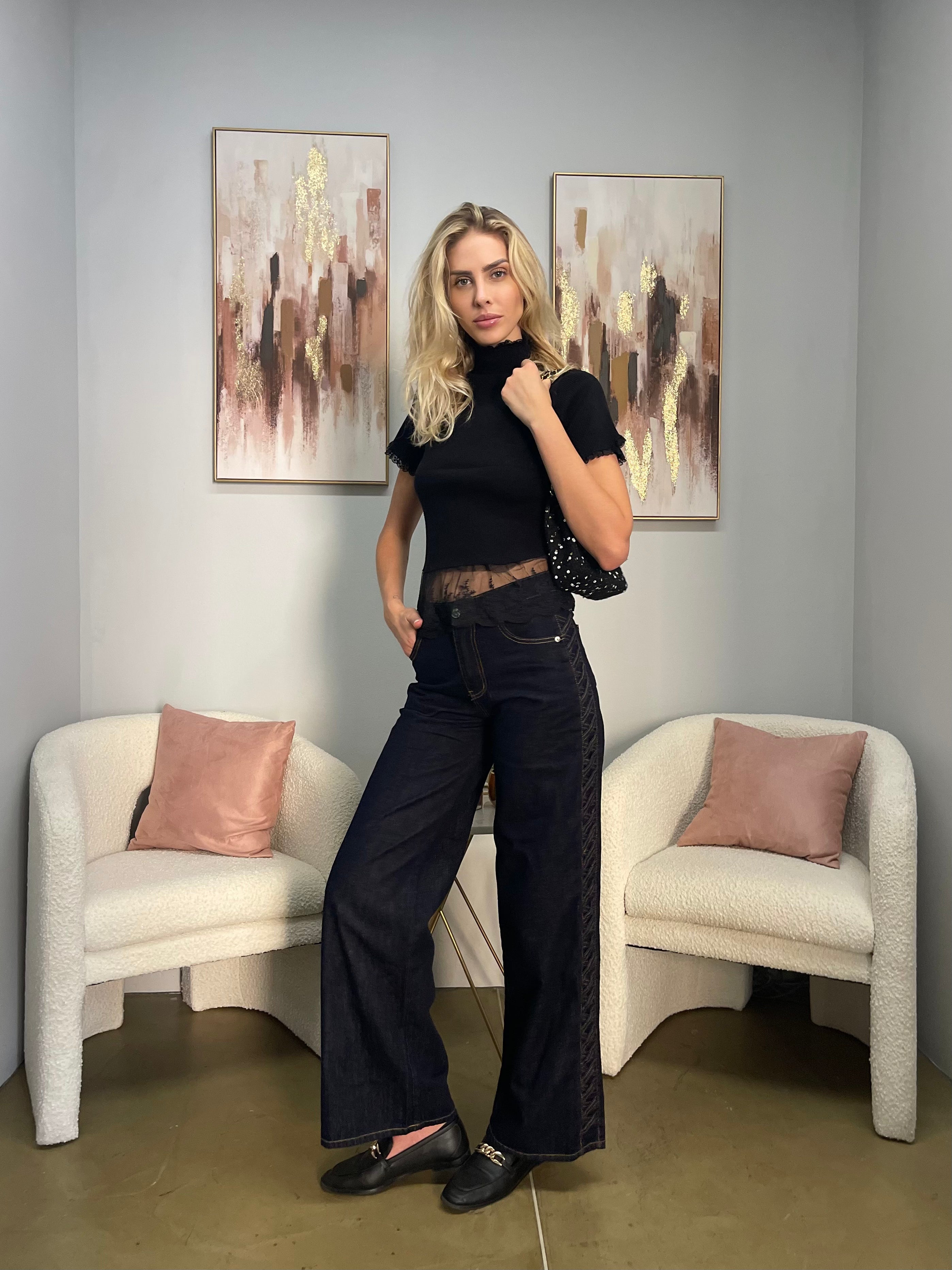 Jeans Treccia