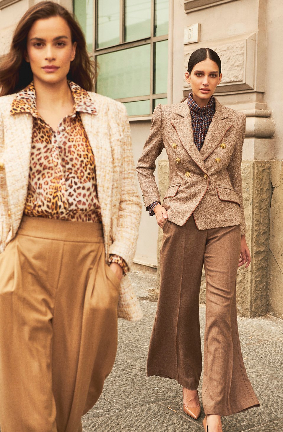 DB Essential Blazer Puff