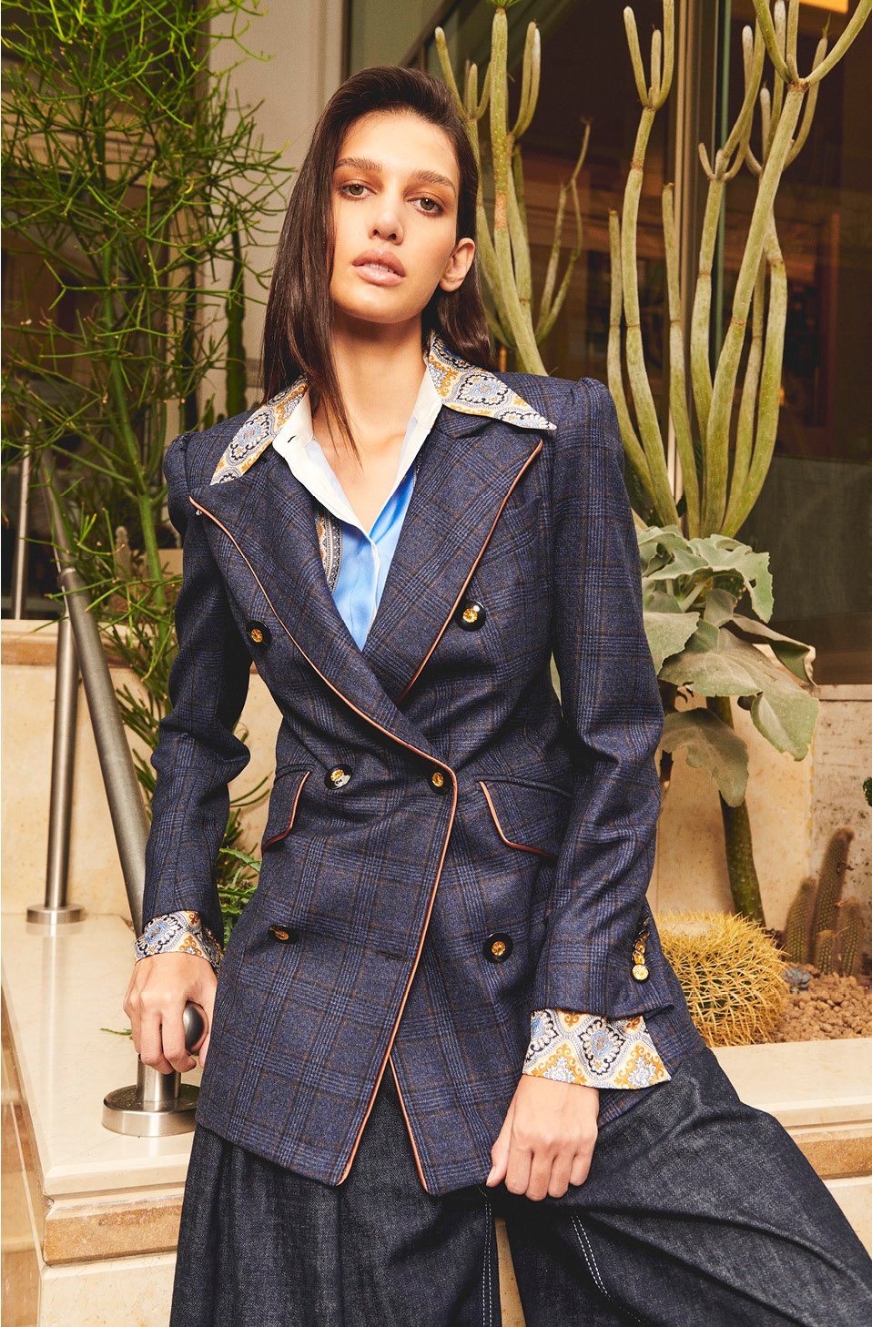 Boyfriend Puff Blazer