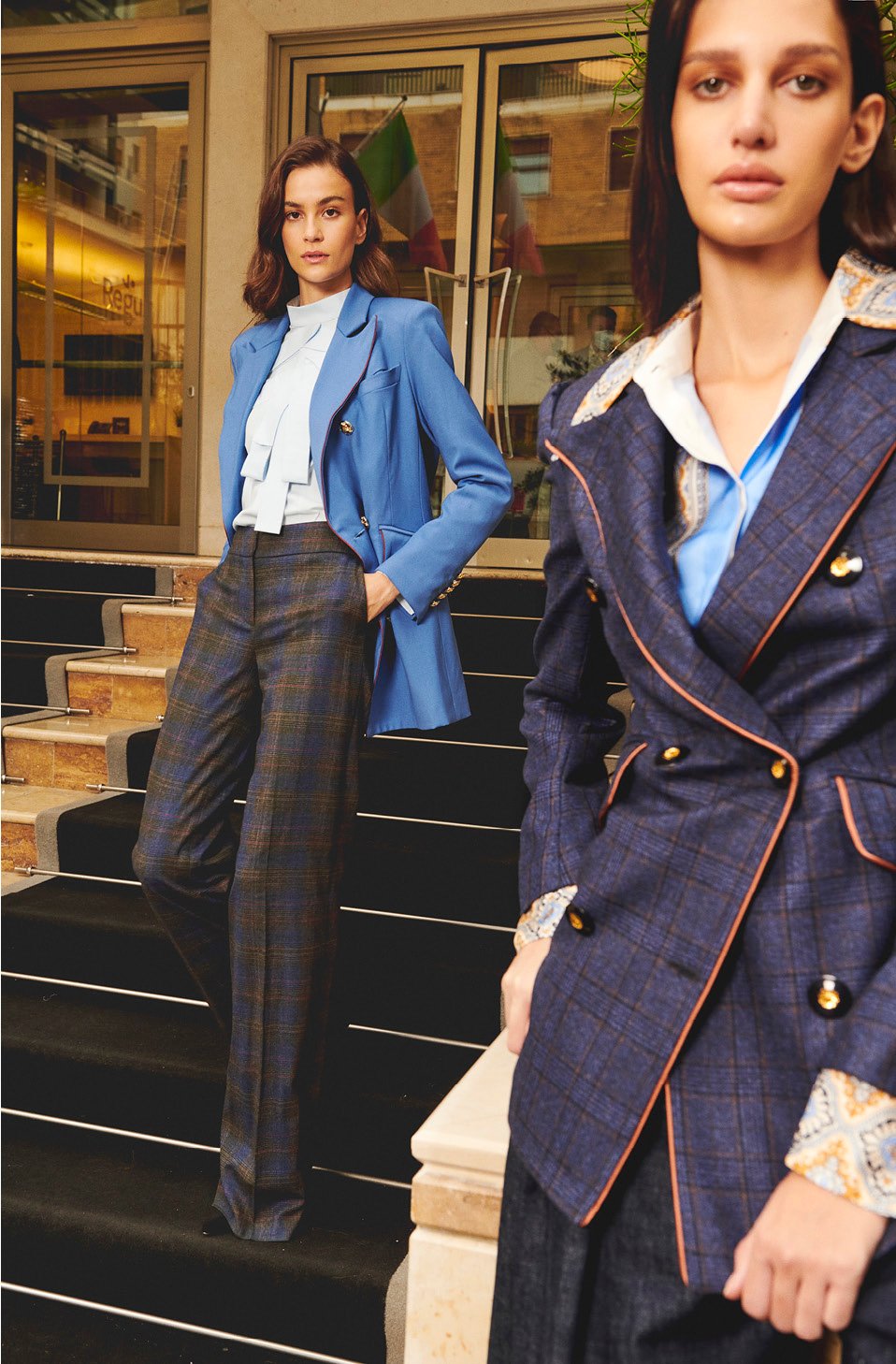 Boyfriend Puff Blazer