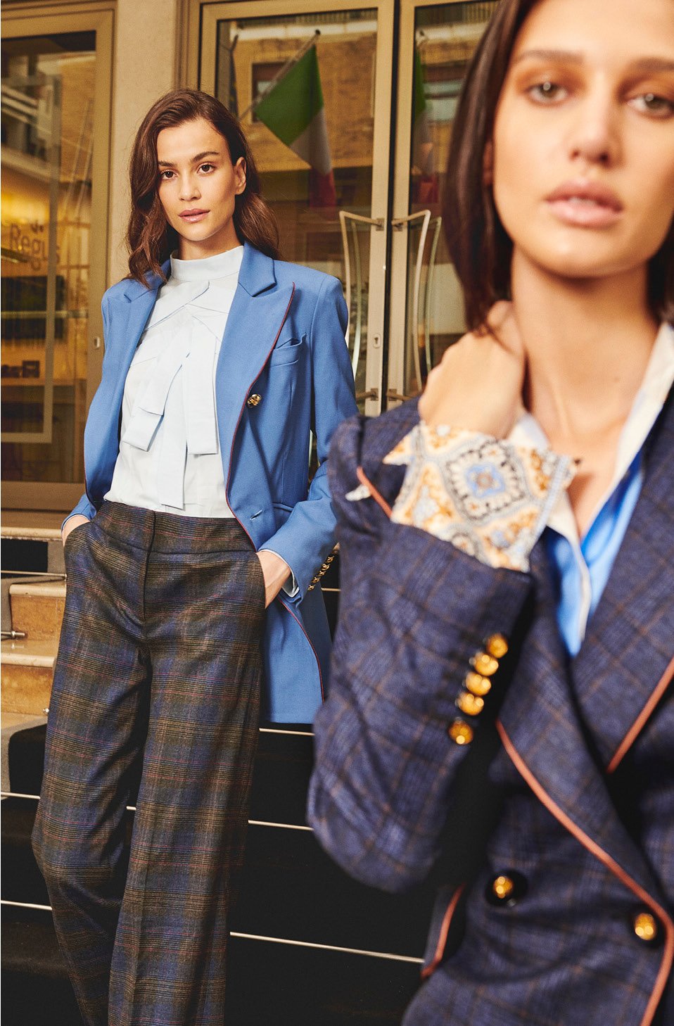 Boyfriend Puff Blazer