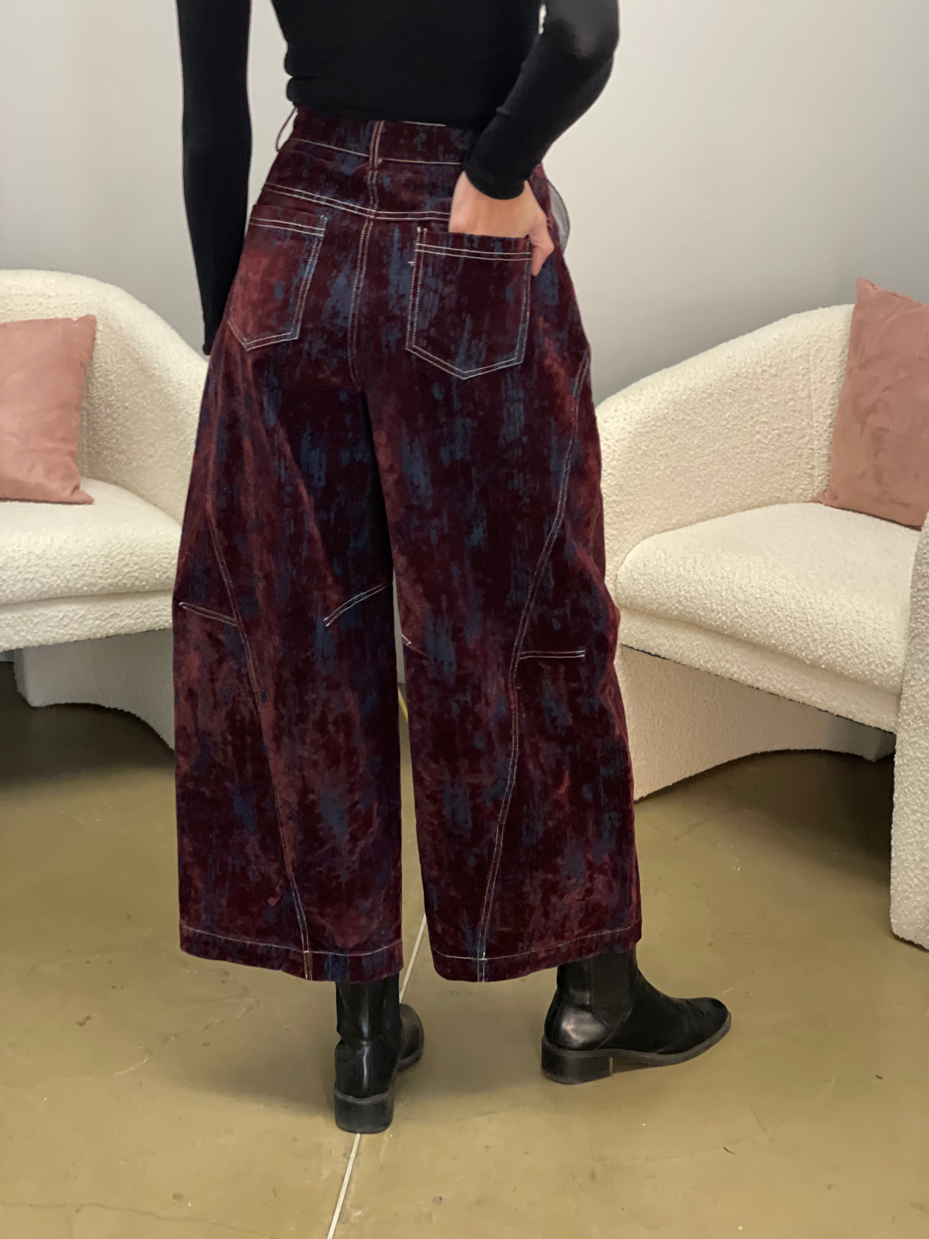 Pantaloni Jeans e Velluto