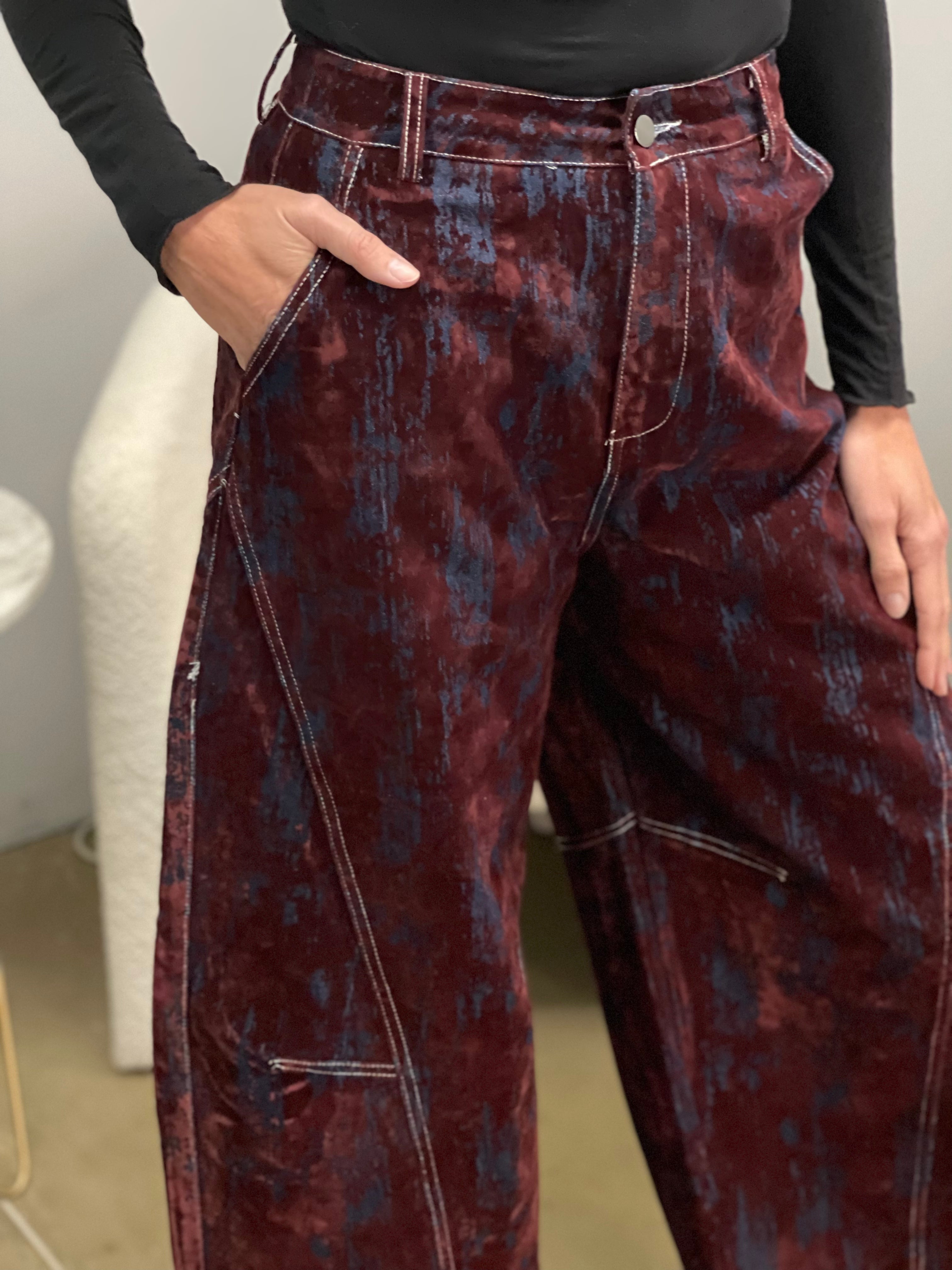 Pantaloni Jeans e Velluto