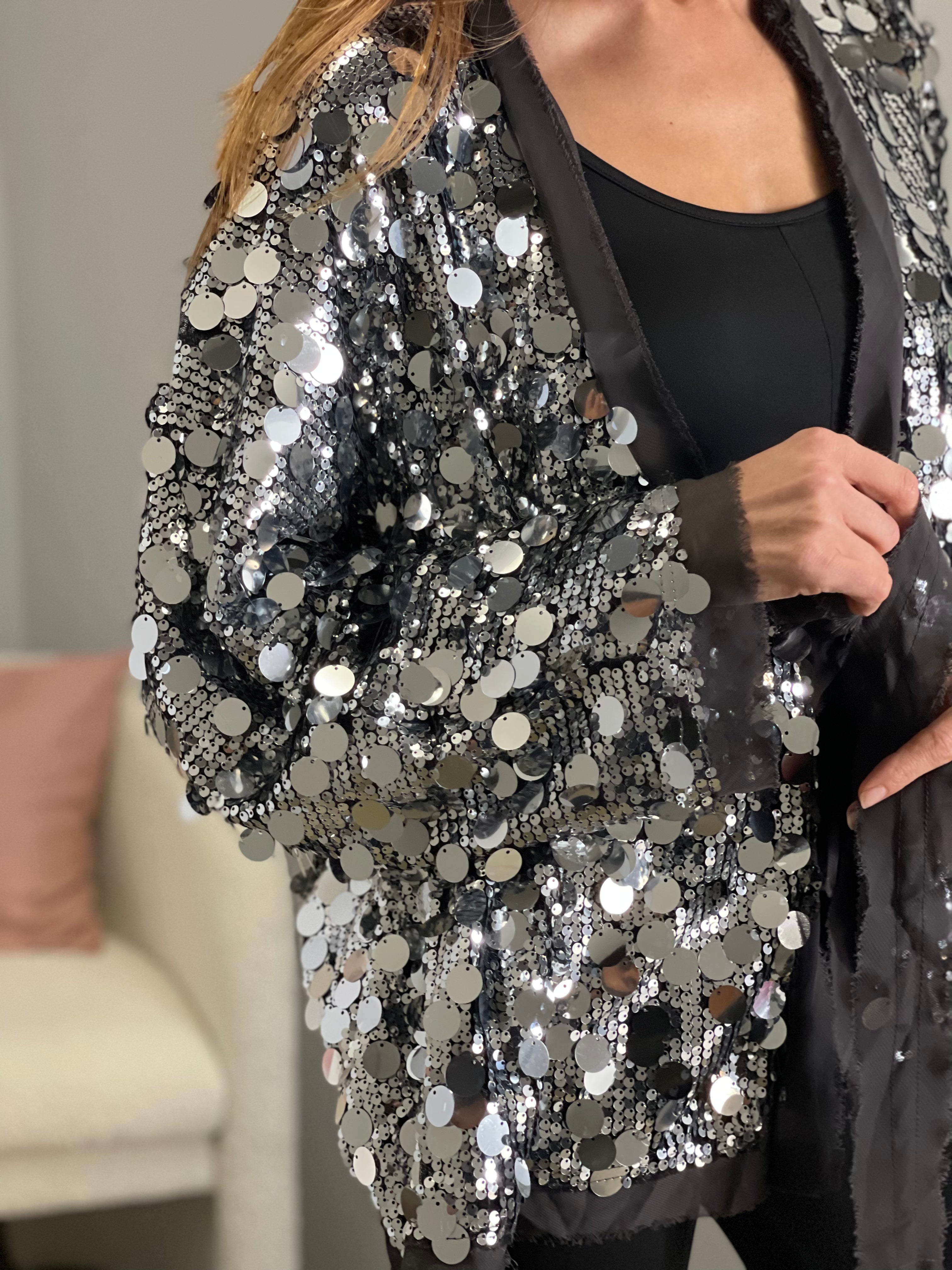 Cardigan Paillettes