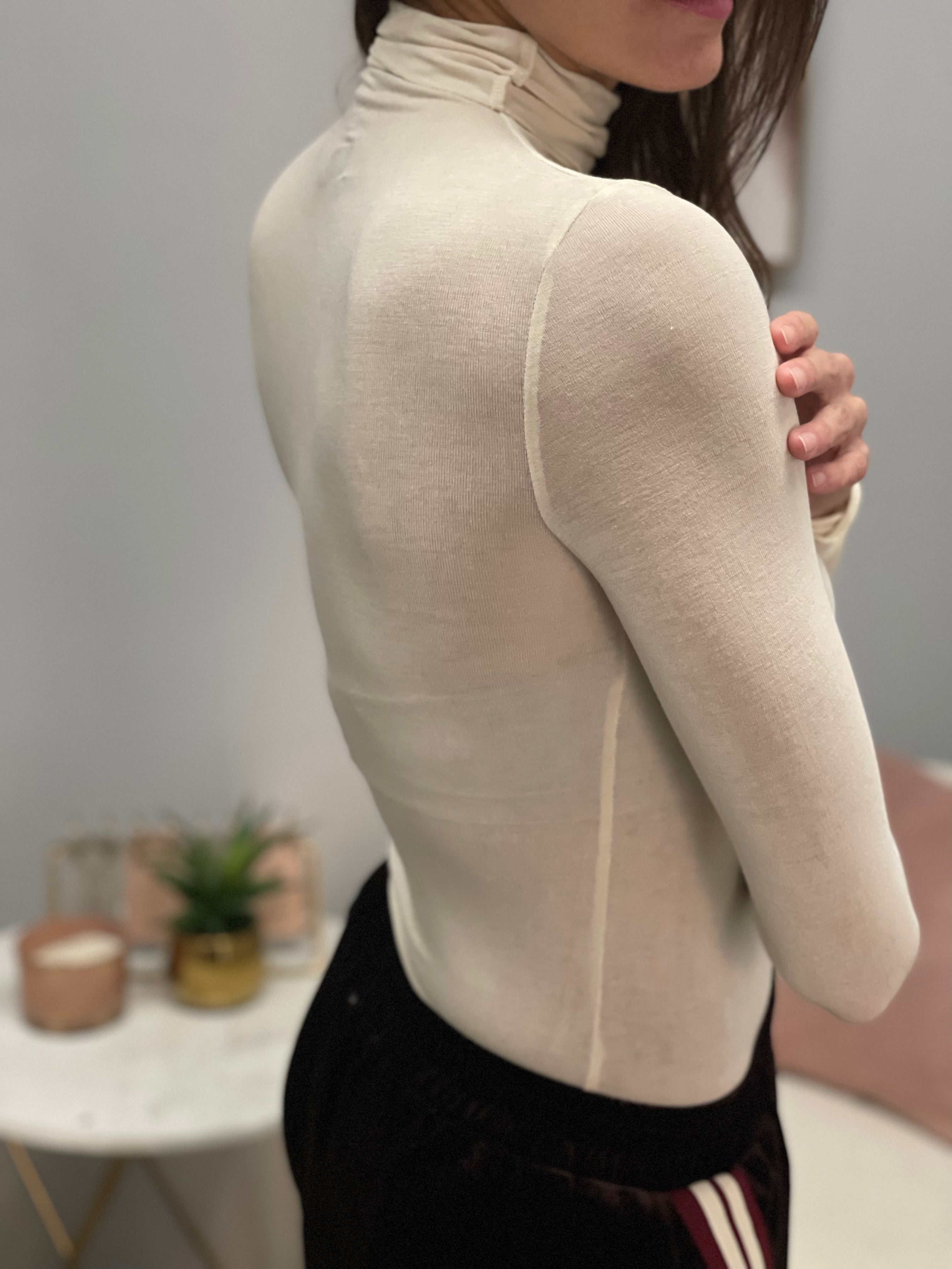 Maglia Ultra-light Collo Alto