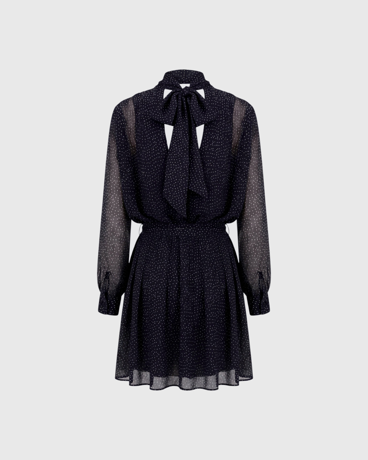 Pois Bow Dress