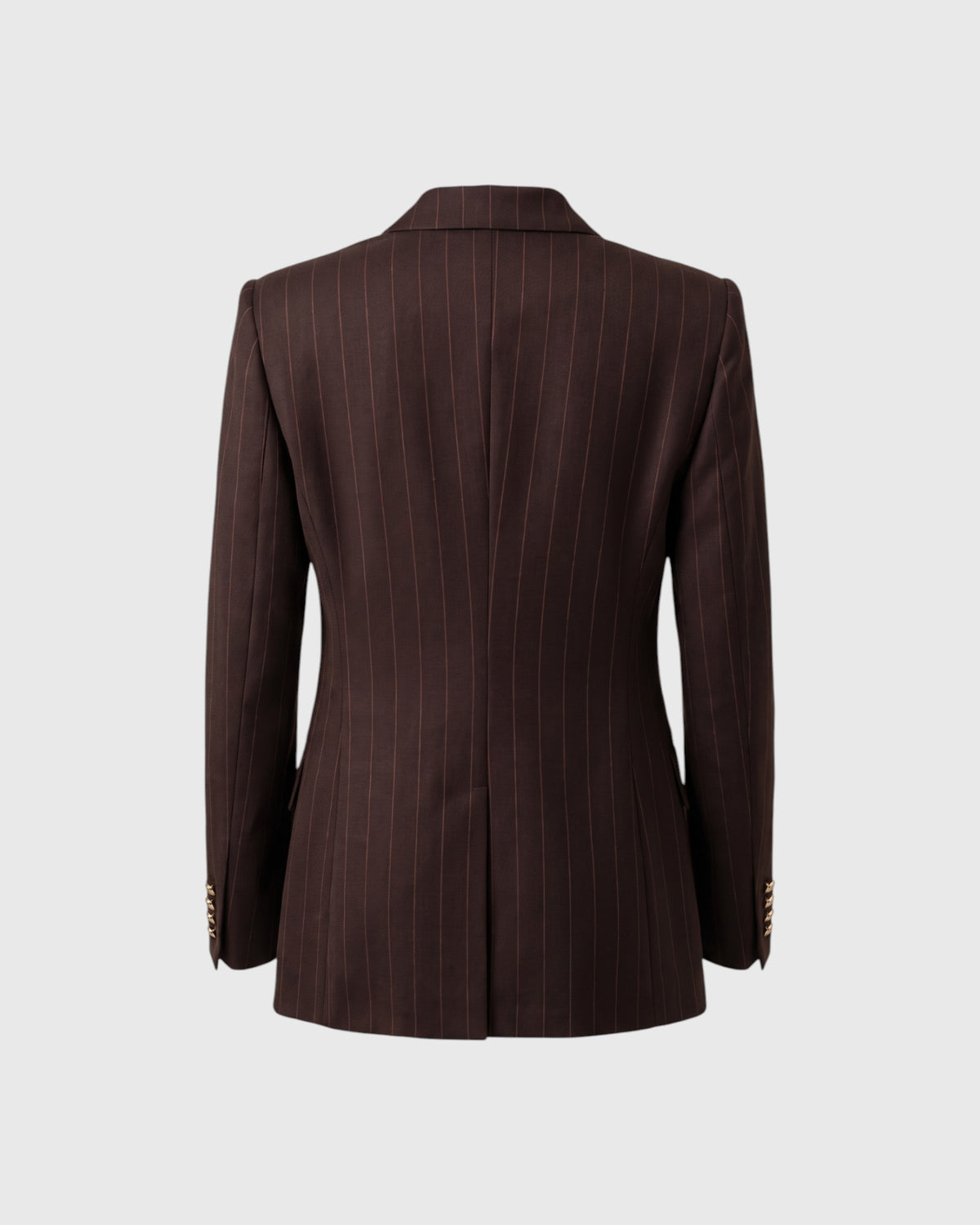 The Power Pinstripe Suit