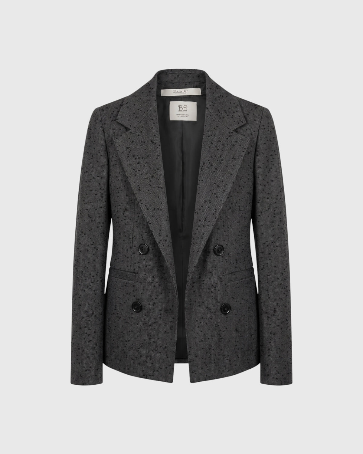 The Charcoal Suit