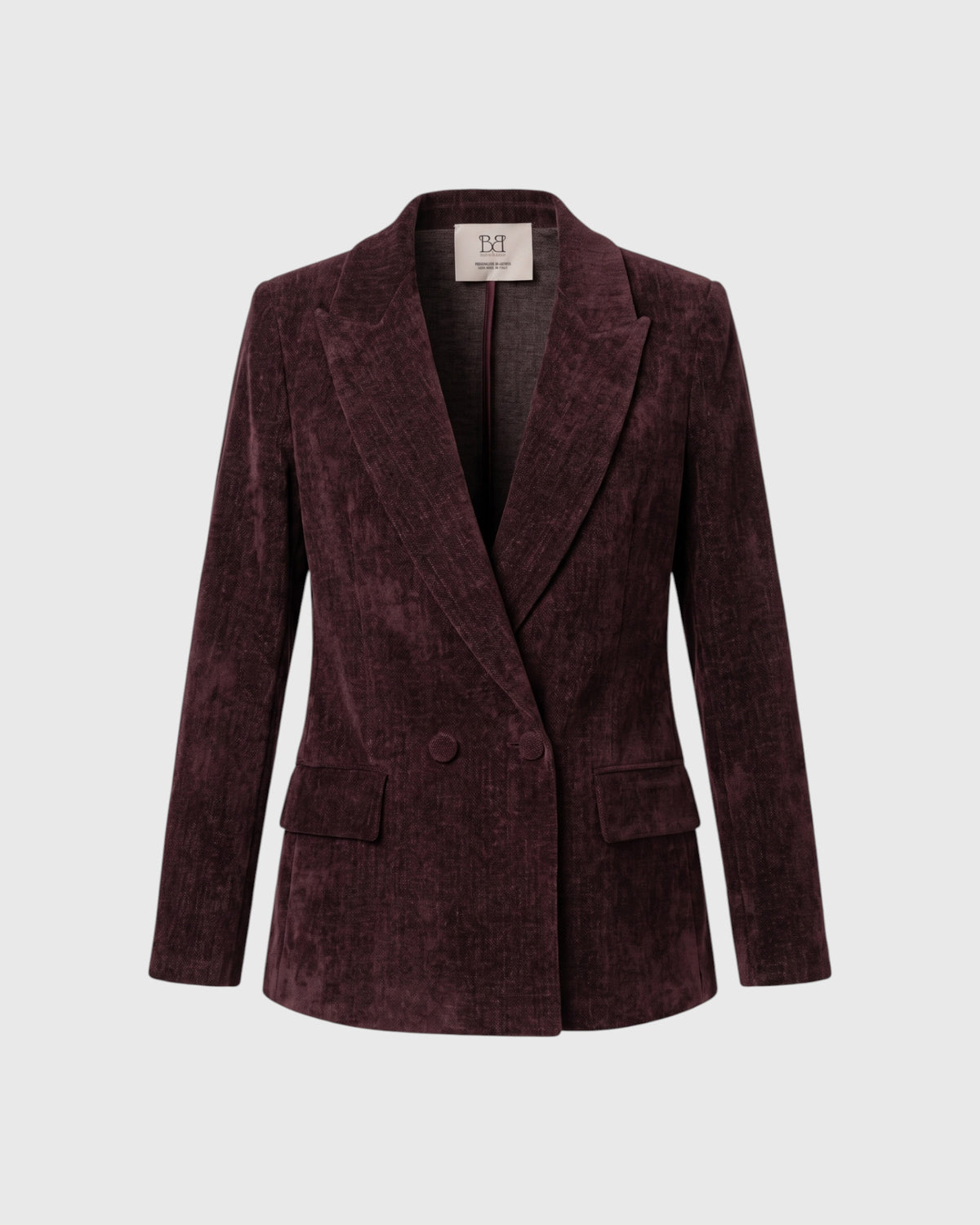 The Velvet Statement Suit