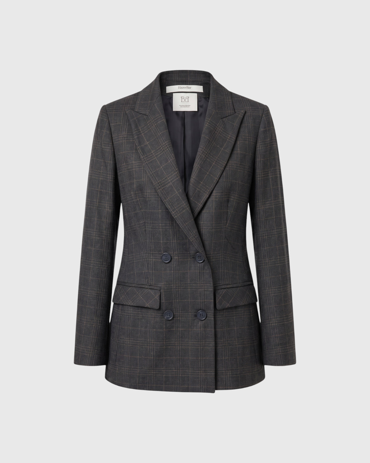 The Heritage Check Blazer
