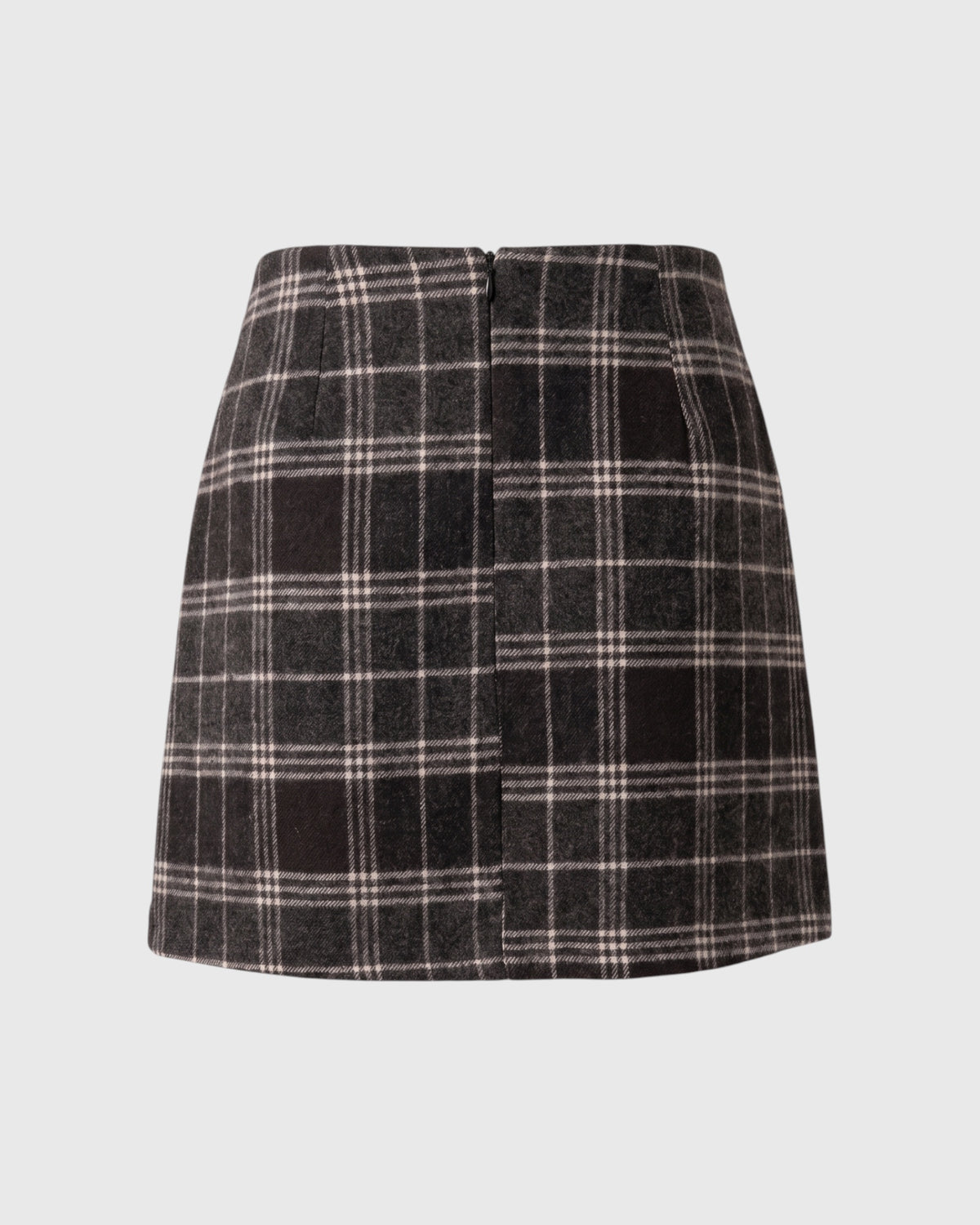 City Check Skirt