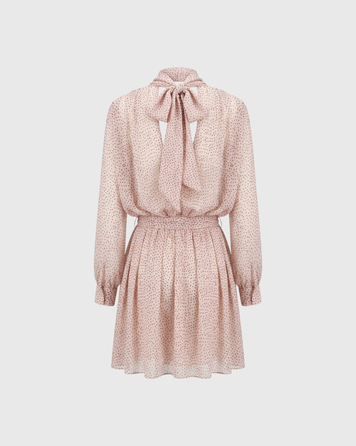 Pois Bow Dress