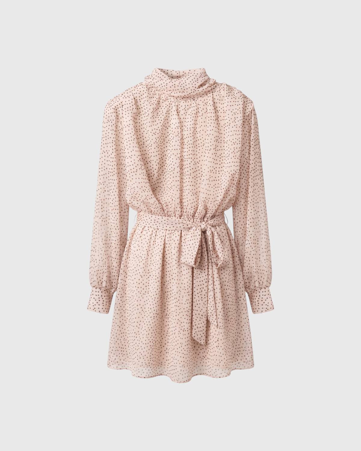 Pois Bow Dress