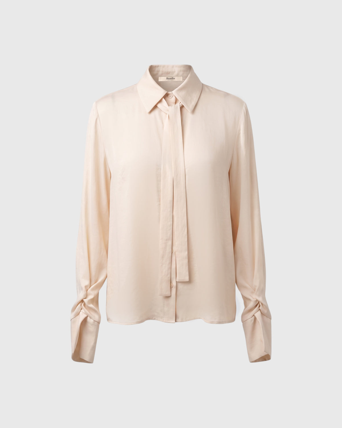 Soft Touch Tie Blouse