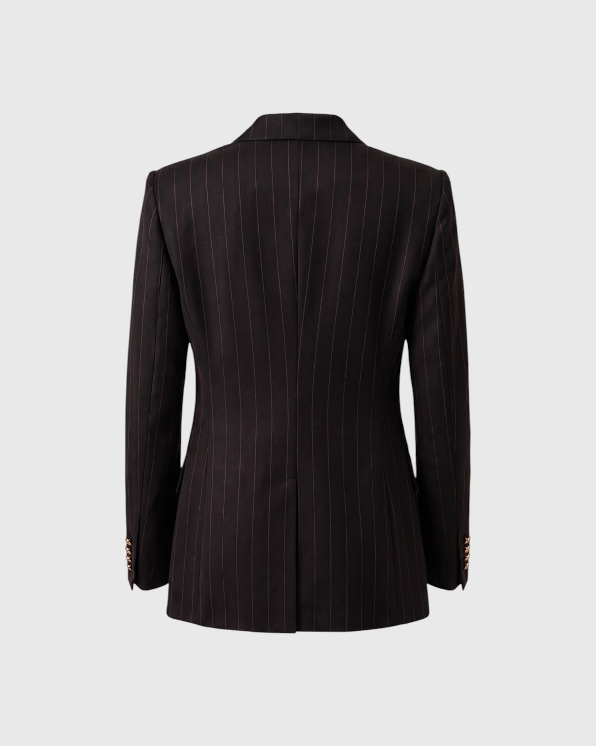 The Power Pinstripe Suit