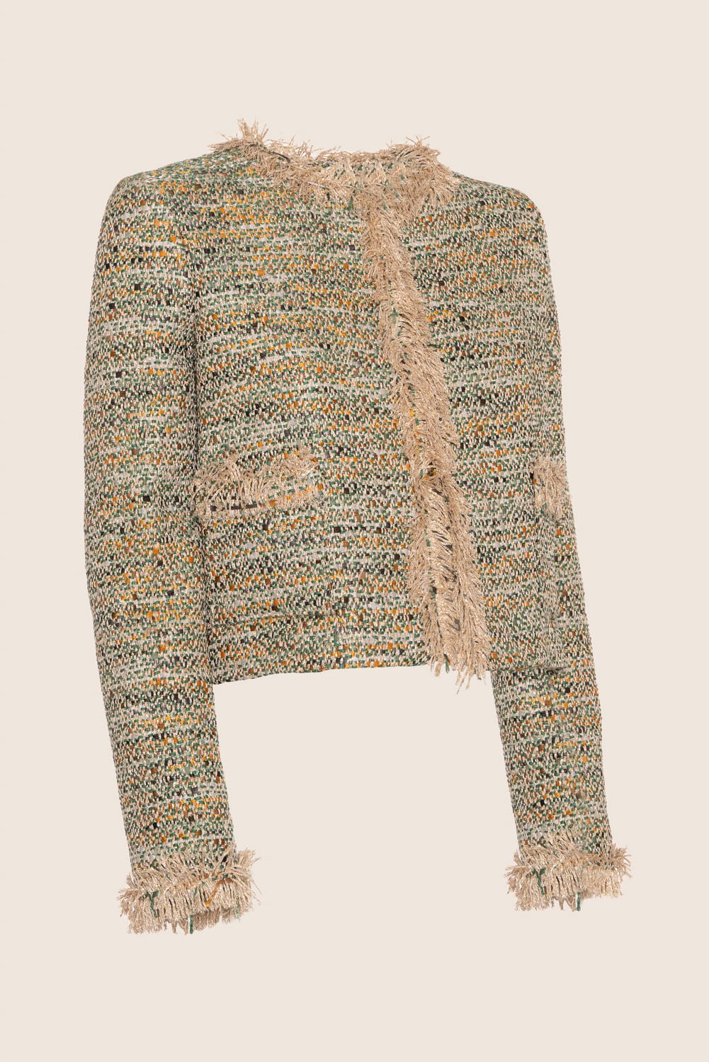 Bon Ton Bouclé Oro e Verde