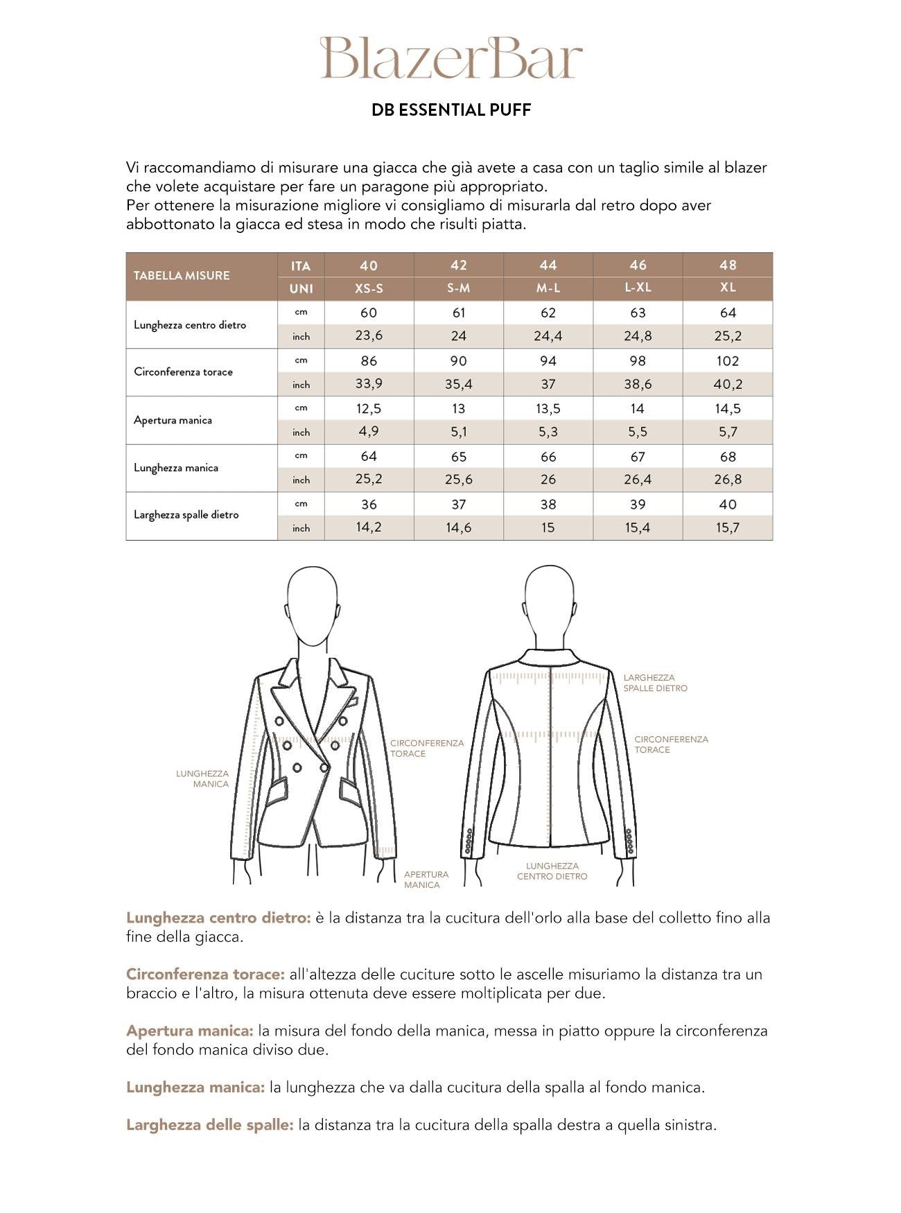DB Essential Puff Shoulders ENG