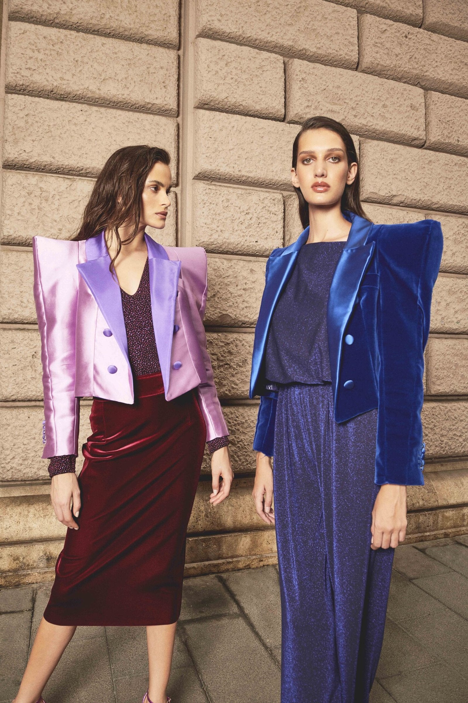Crop Extreme Blazer