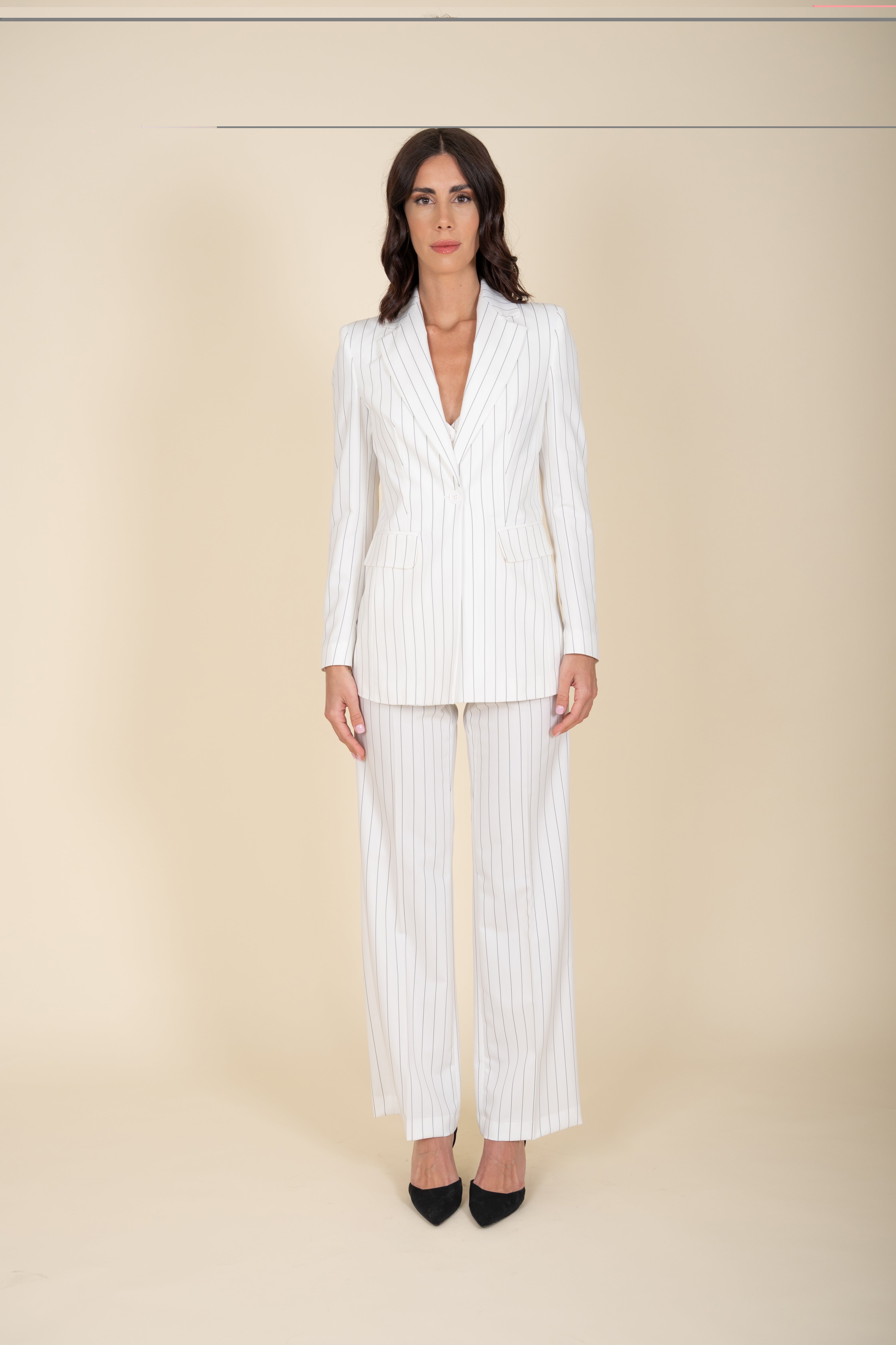 3 pcs Pinstripe Suit