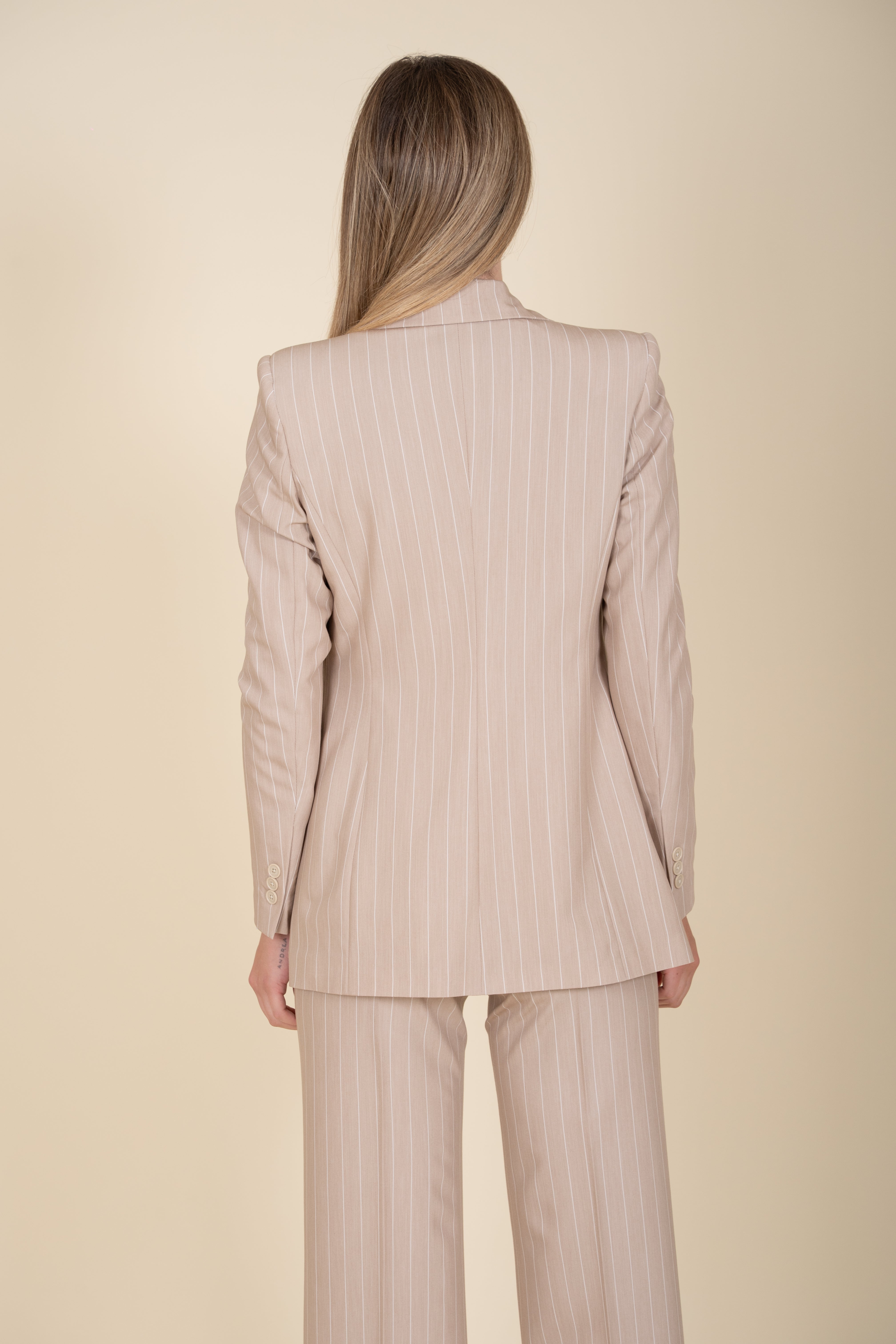 3 pcs Pinstripe Suit
