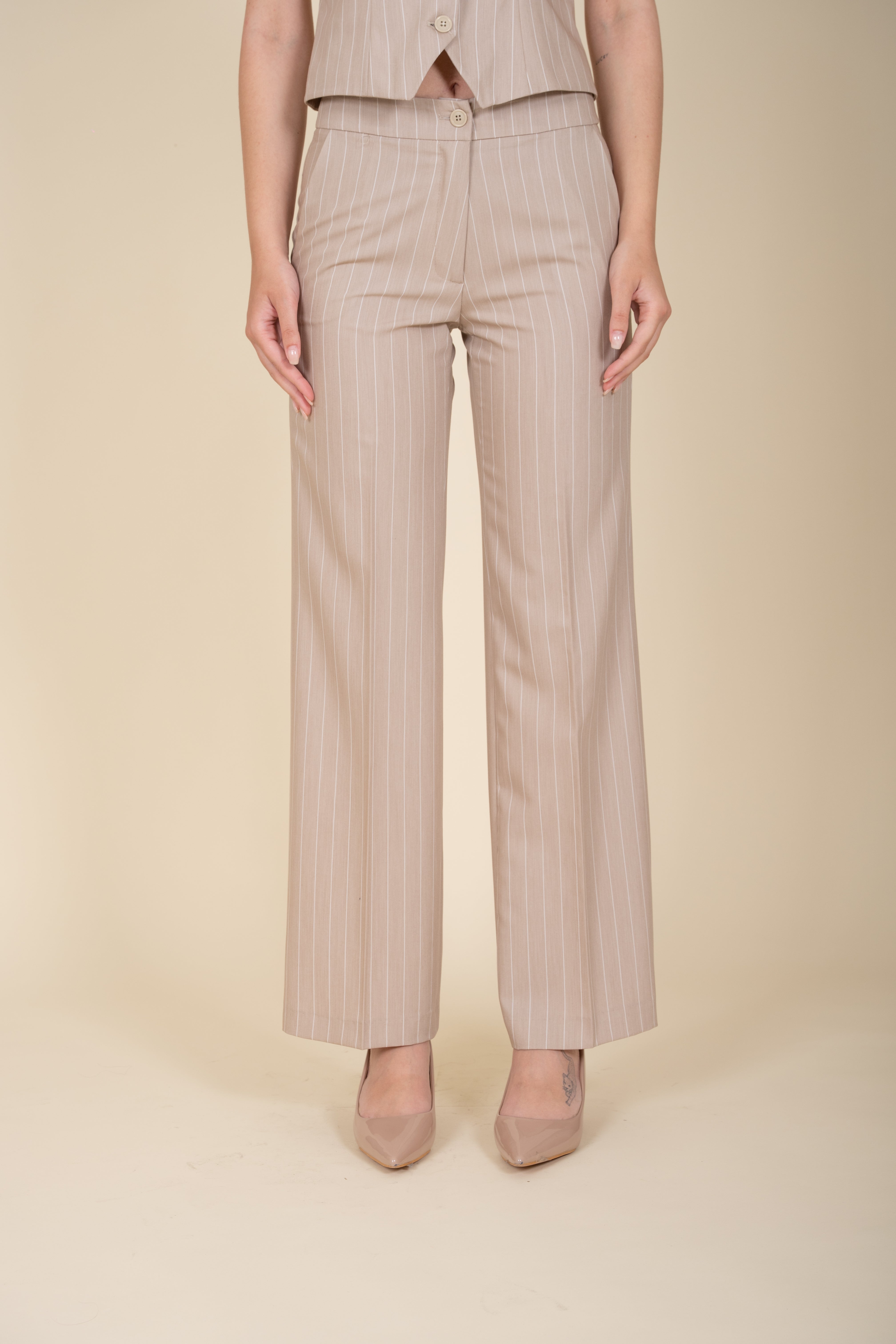 3 pcs Pinstripe Suit