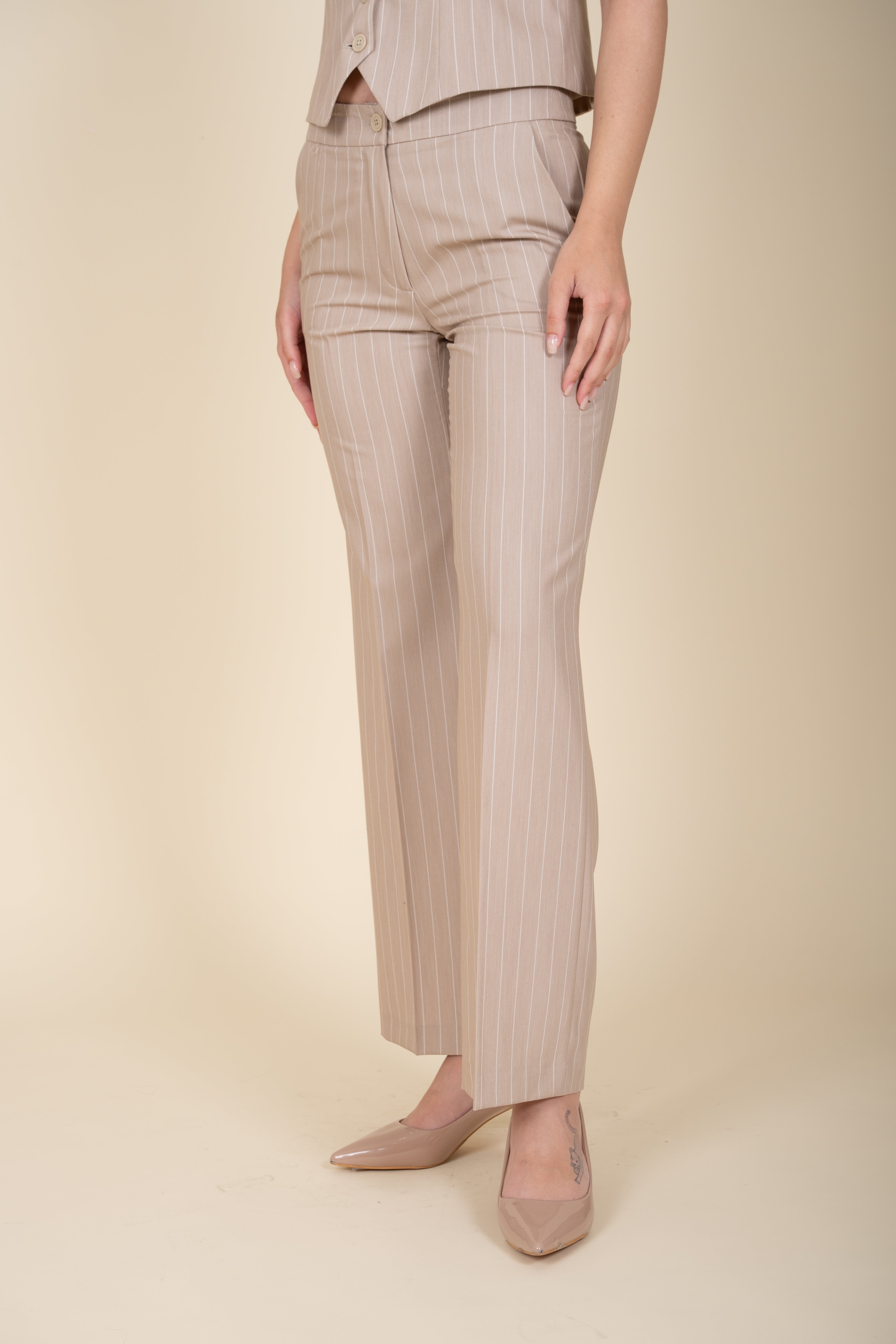 3 pz Tallieur Gessato