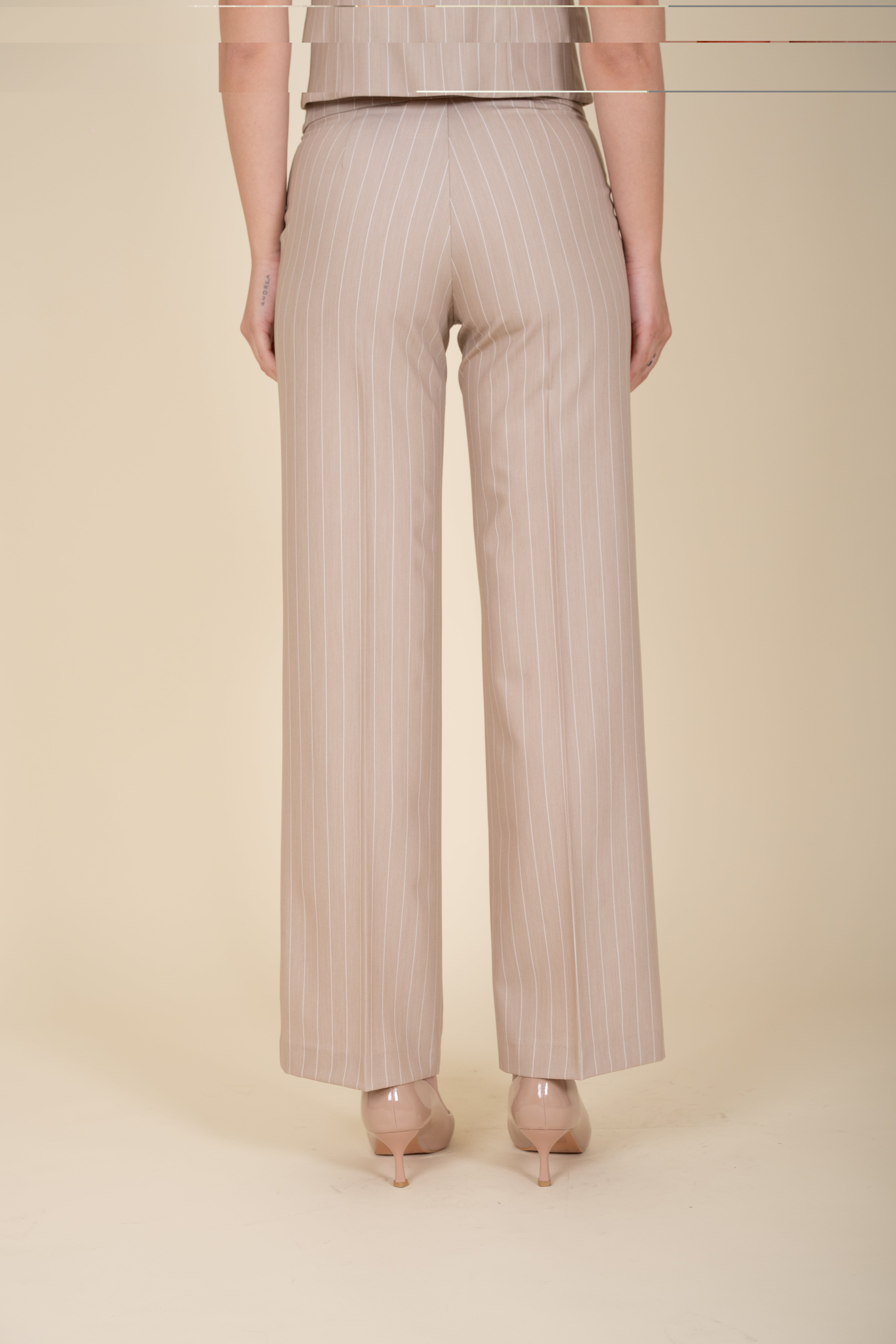 3 pcs Pinstripe Suit