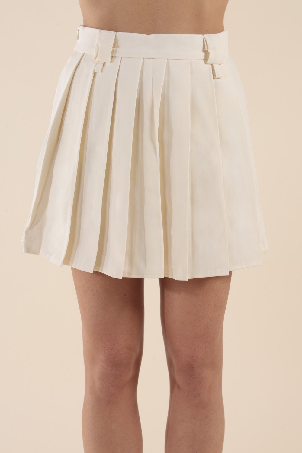 Gonna a Pantaloncino Plissettata
