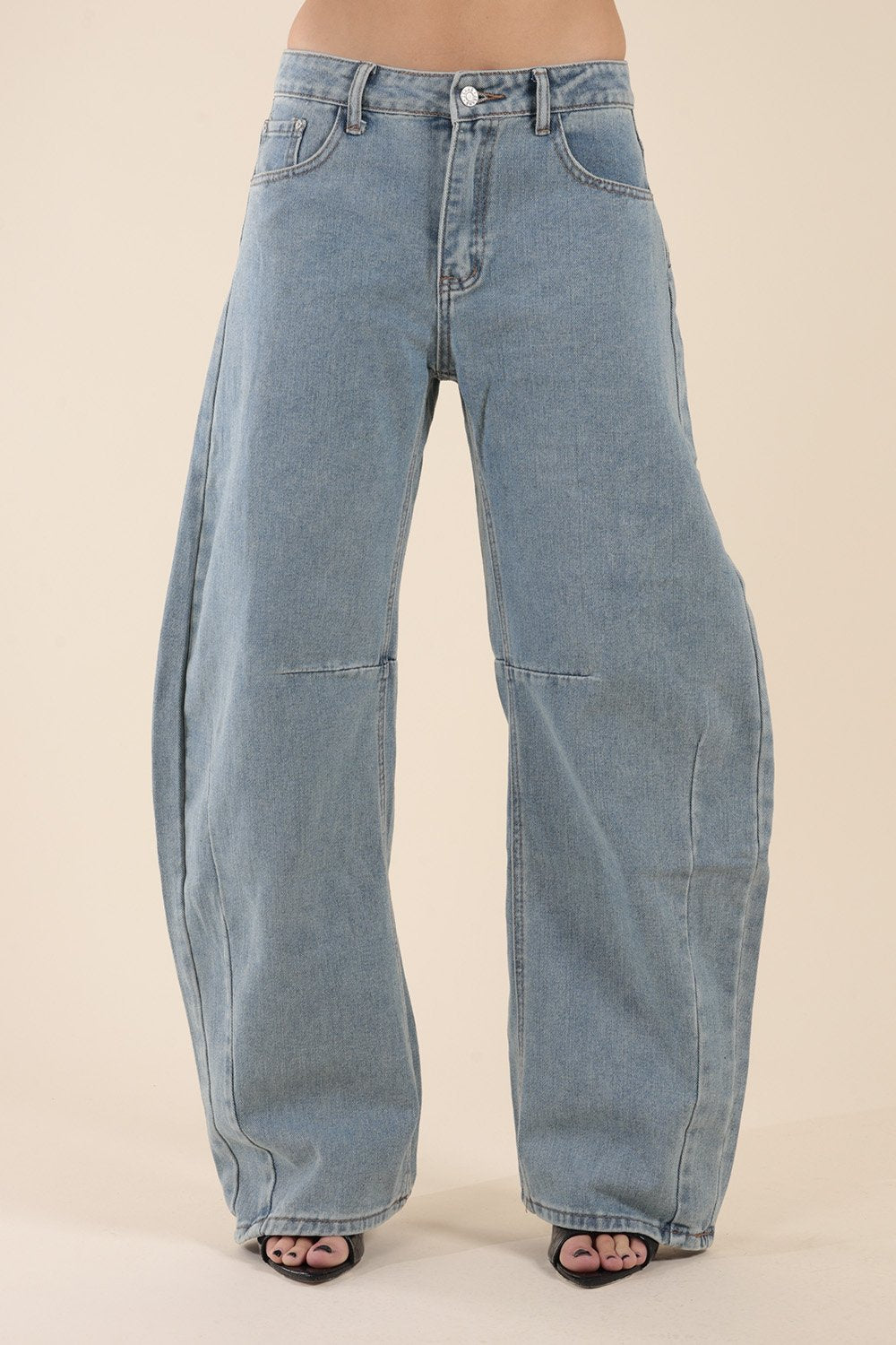 Jeans a Ferro di Cavallo