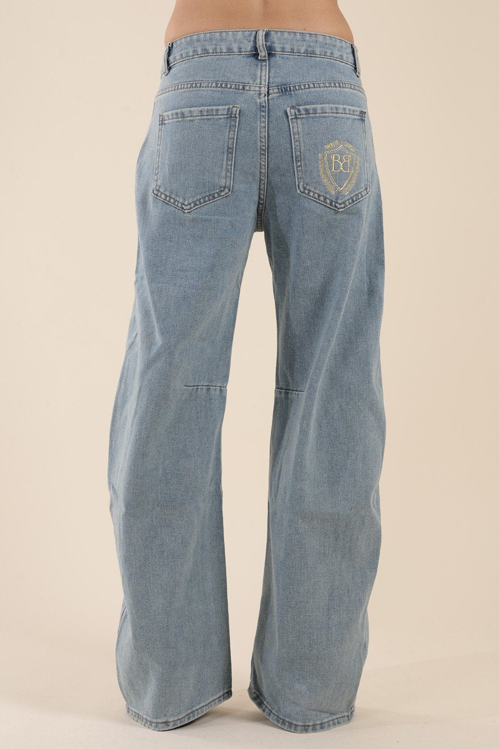 Jeans a Ferro di Cavallo