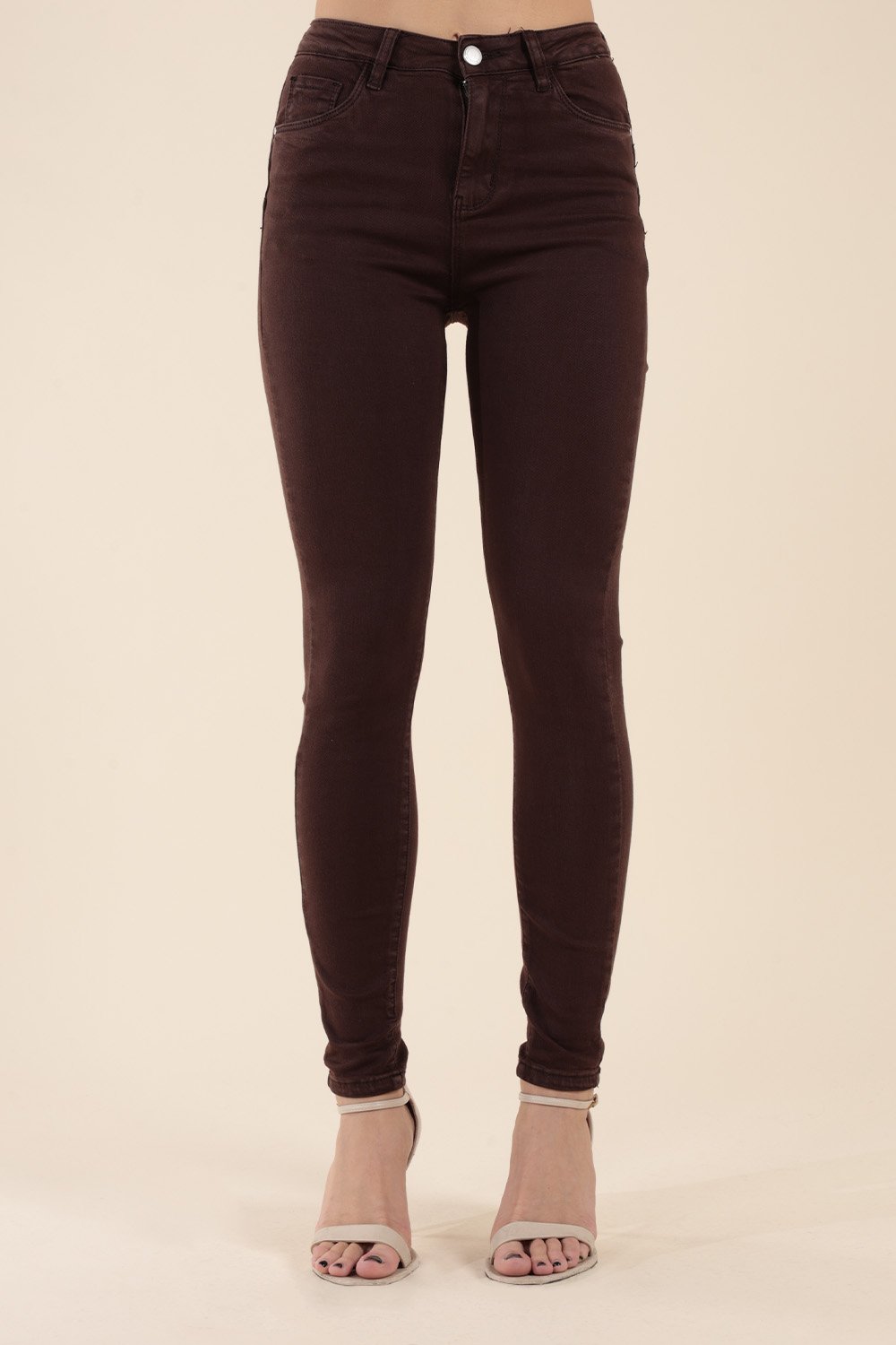 Bodycon Chocolate Skinny Jeans
