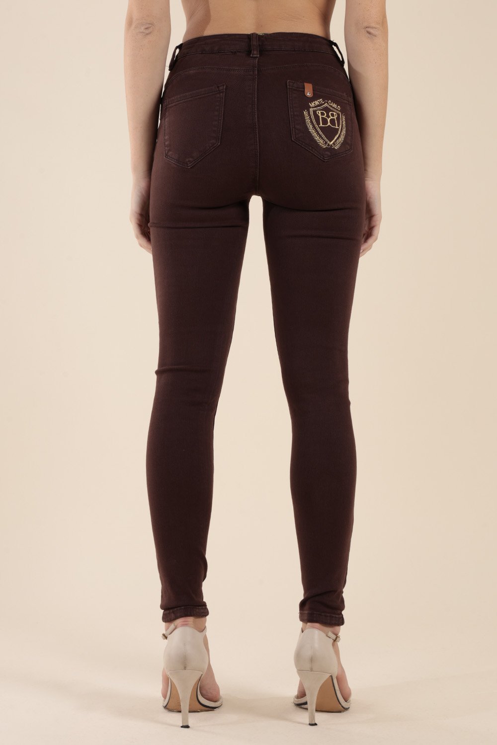 Bodycon Chocolate Skinny Jeans