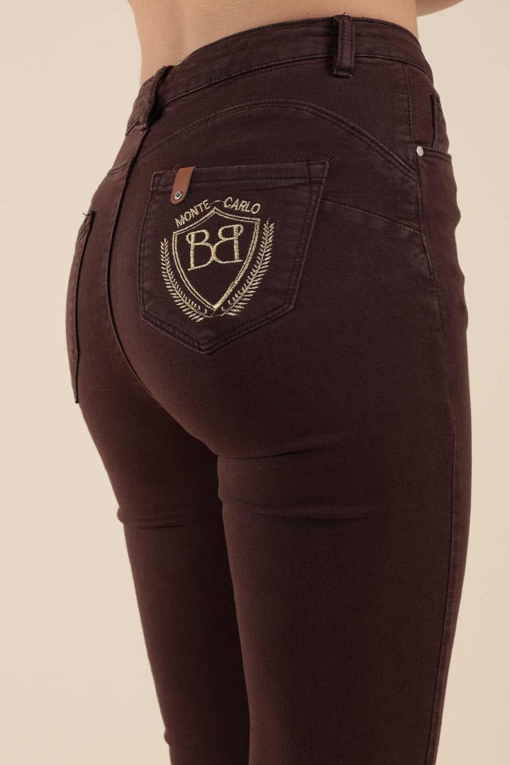 Bodycon Chocolate Skinny Jeans