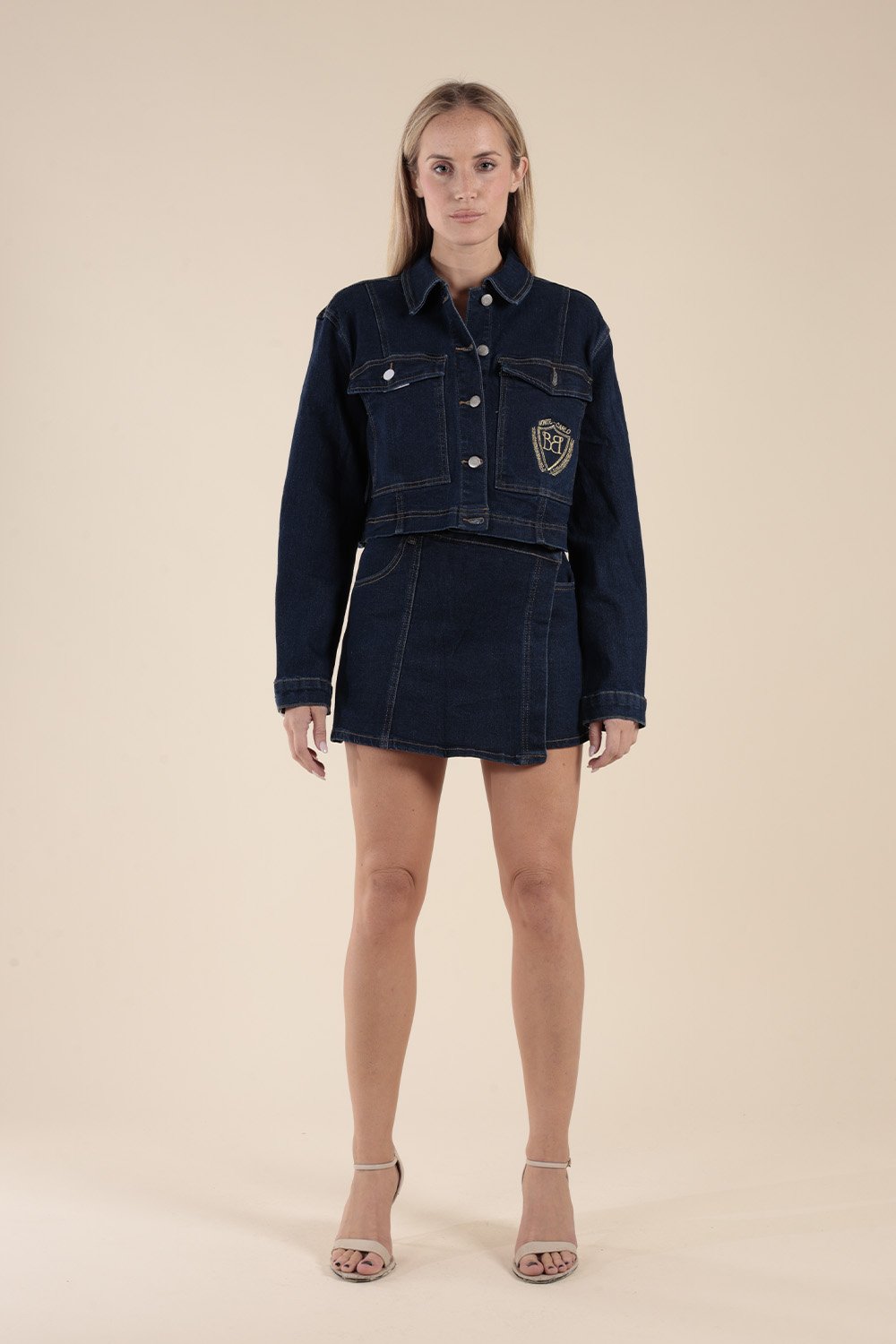 Montecarlo Skorts in Jeans