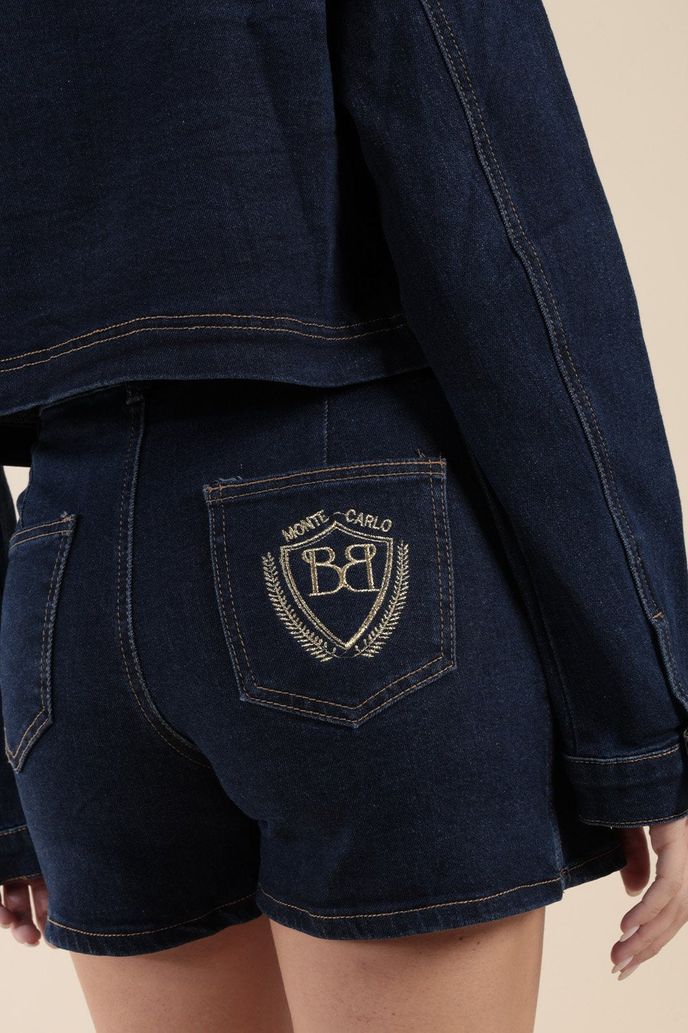 Montecarlo Skorts in Jeans