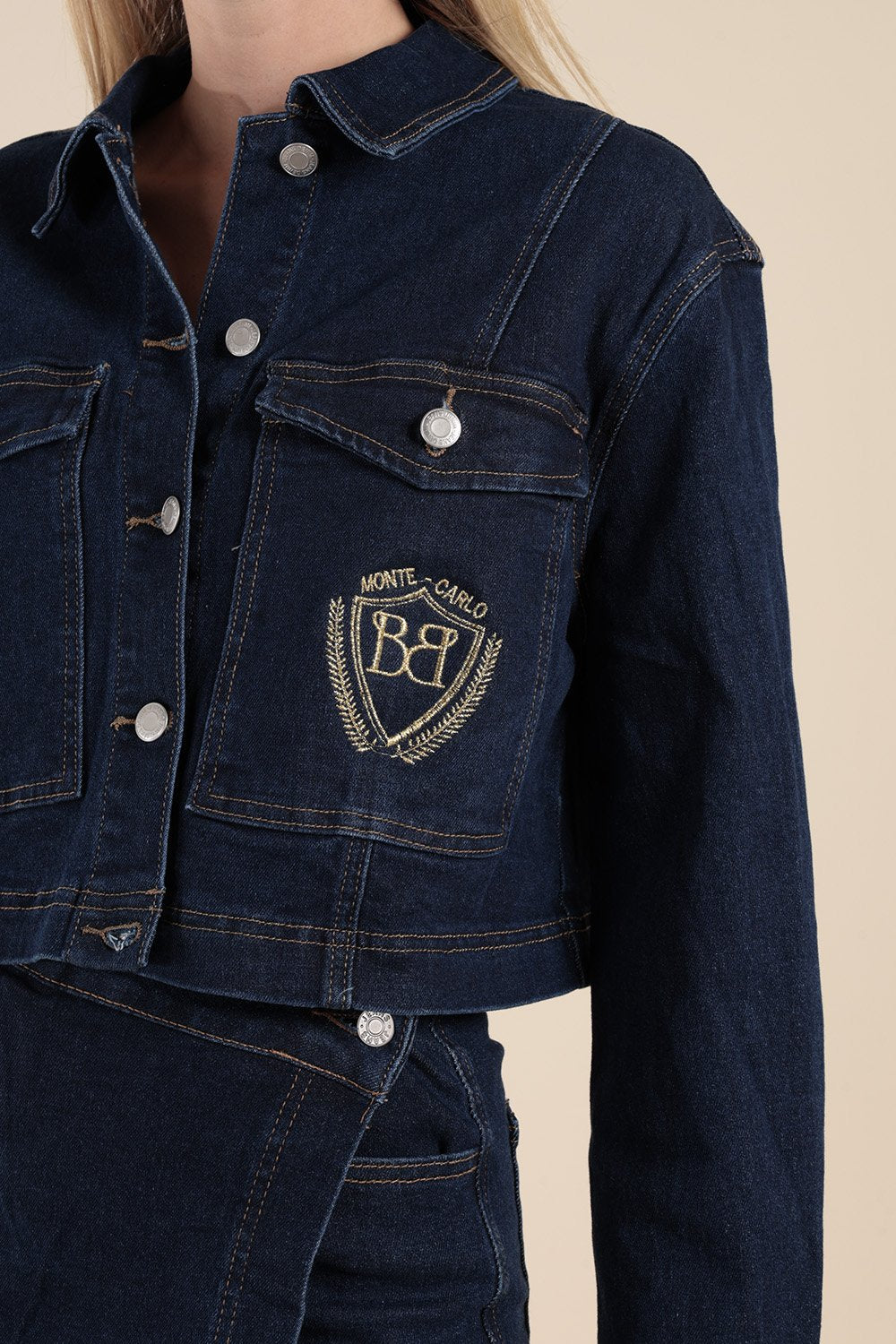 Giacca Corta MonteCarlo in Denim