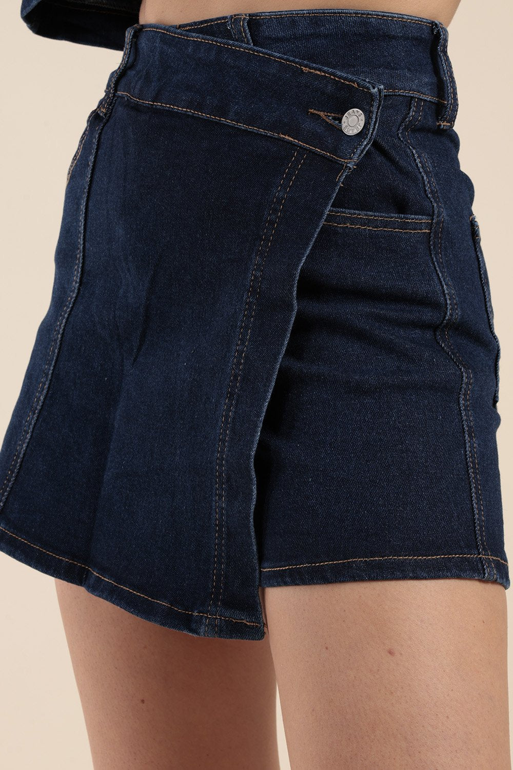 Montecarlo Skorts in Jeans