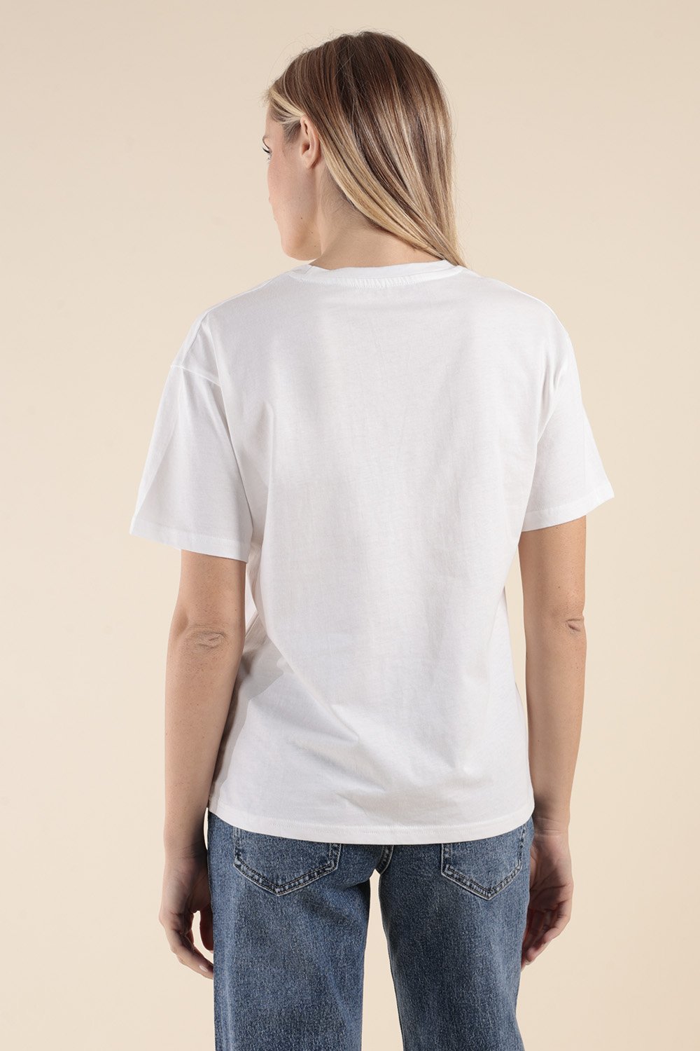 Crystal Pocket T-Shirt