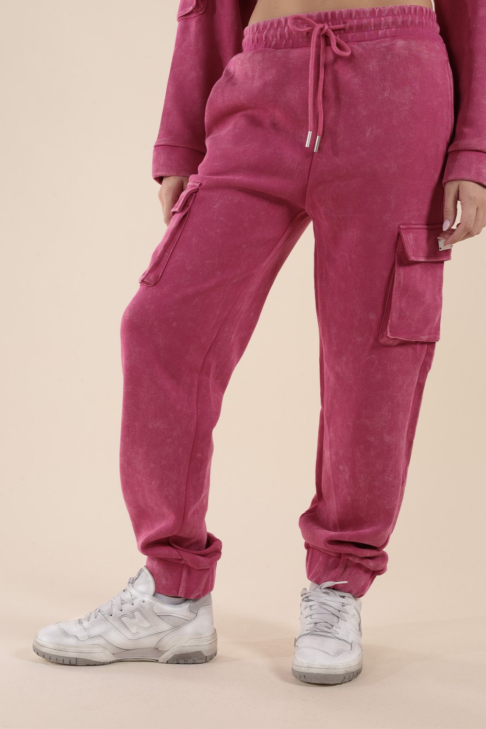 Tuta con Felpa Corta con Cappuccio